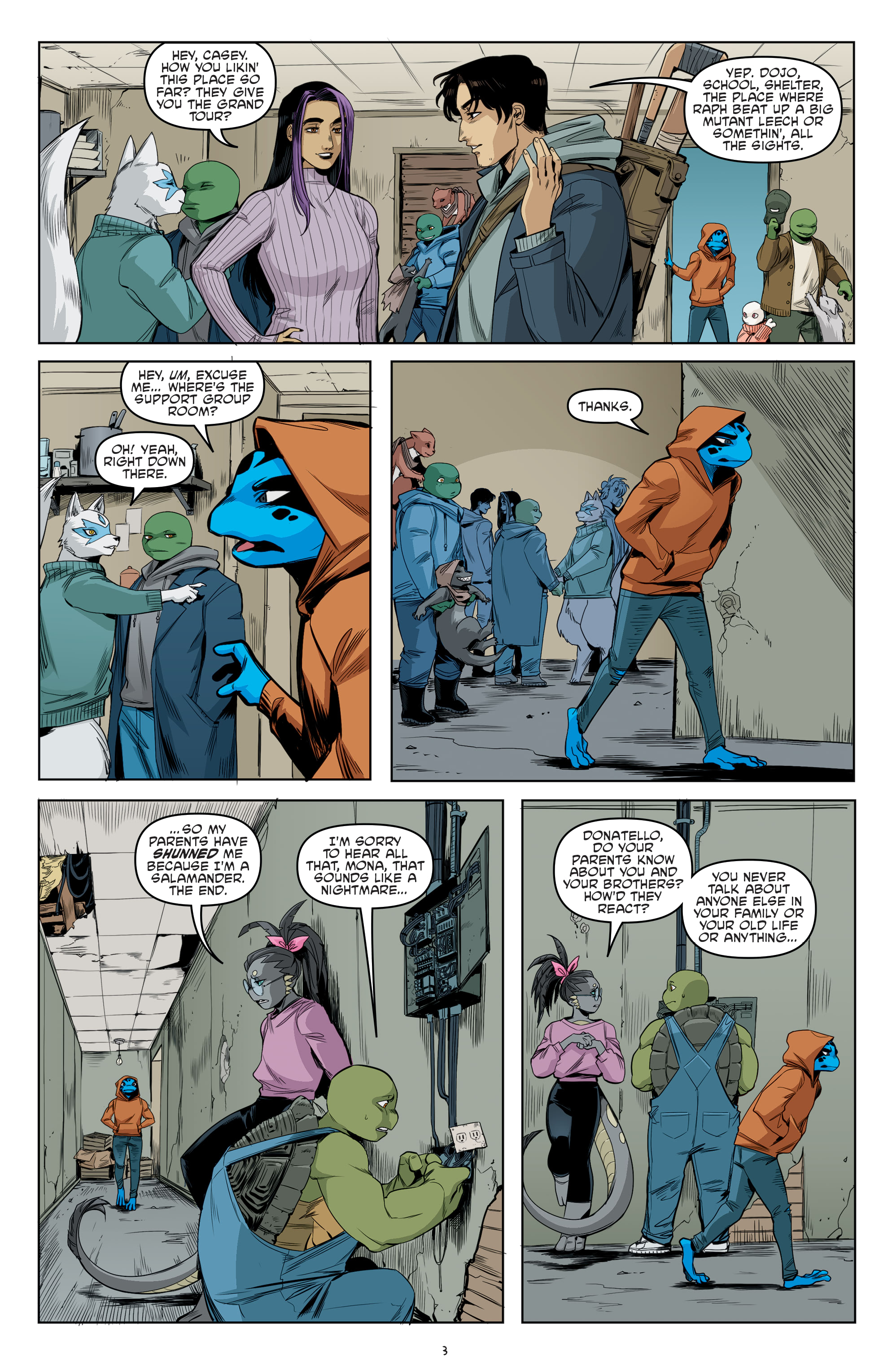 Teenage Mutant Ninja Turtles (2011-): Chapter 112 - Page 5