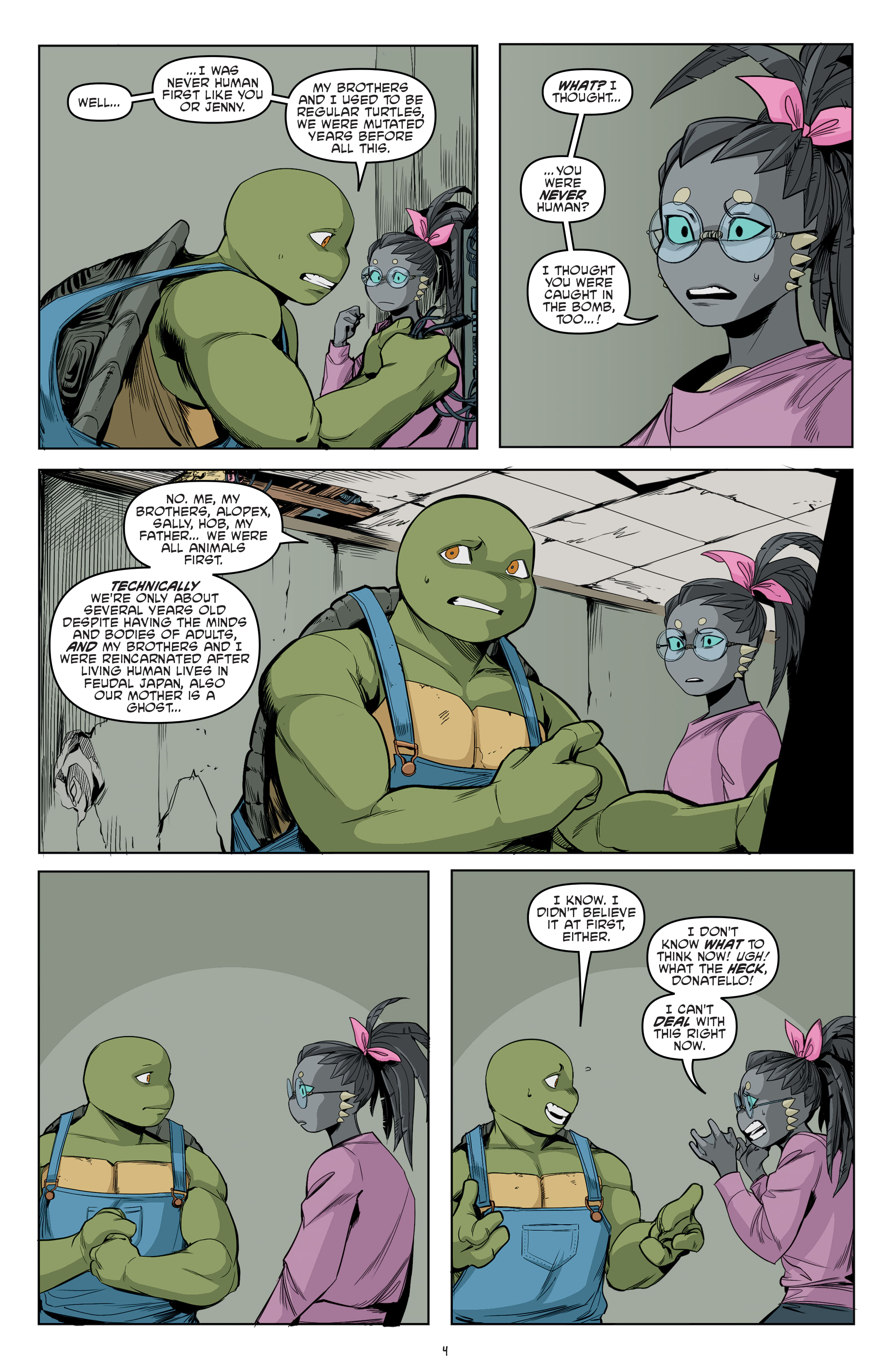 Teenage Mutant Ninja Turtles (2011-): Chapter 112 - Page 6