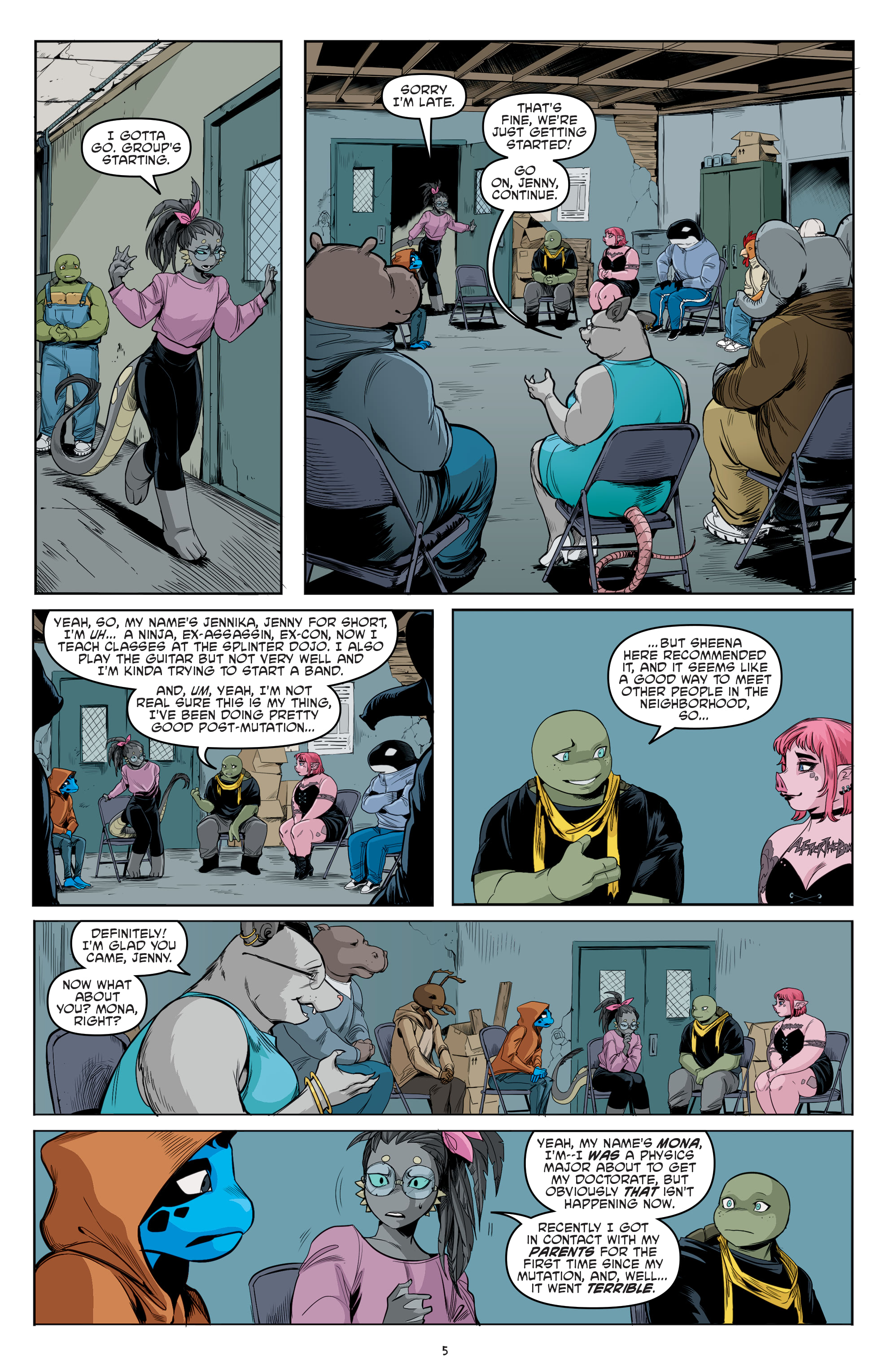 Teenage Mutant Ninja Turtles (2011-): Chapter 112 - Page 7