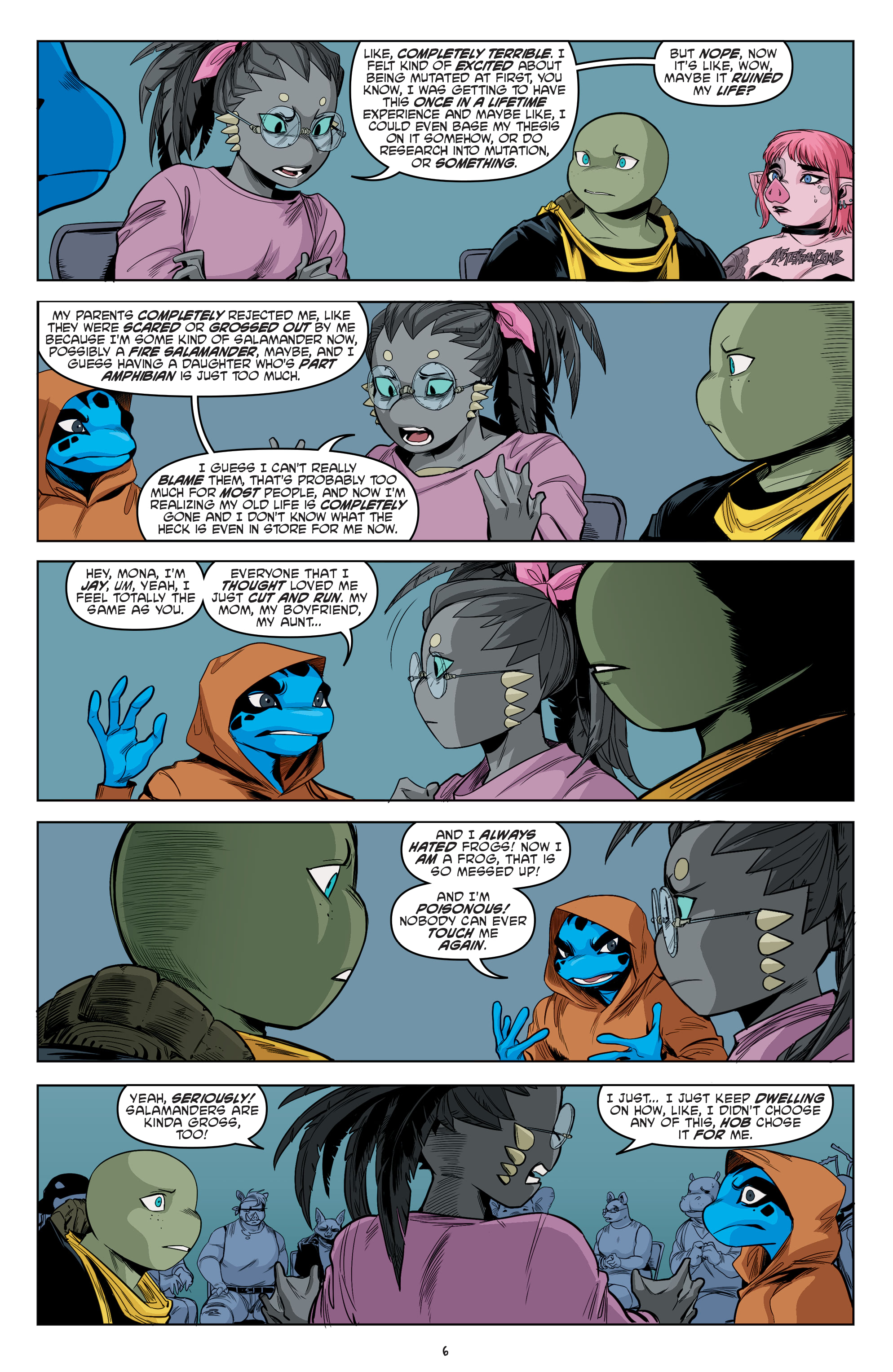 Teenage Mutant Ninja Turtles (2011-): Chapter 112 - Page 8