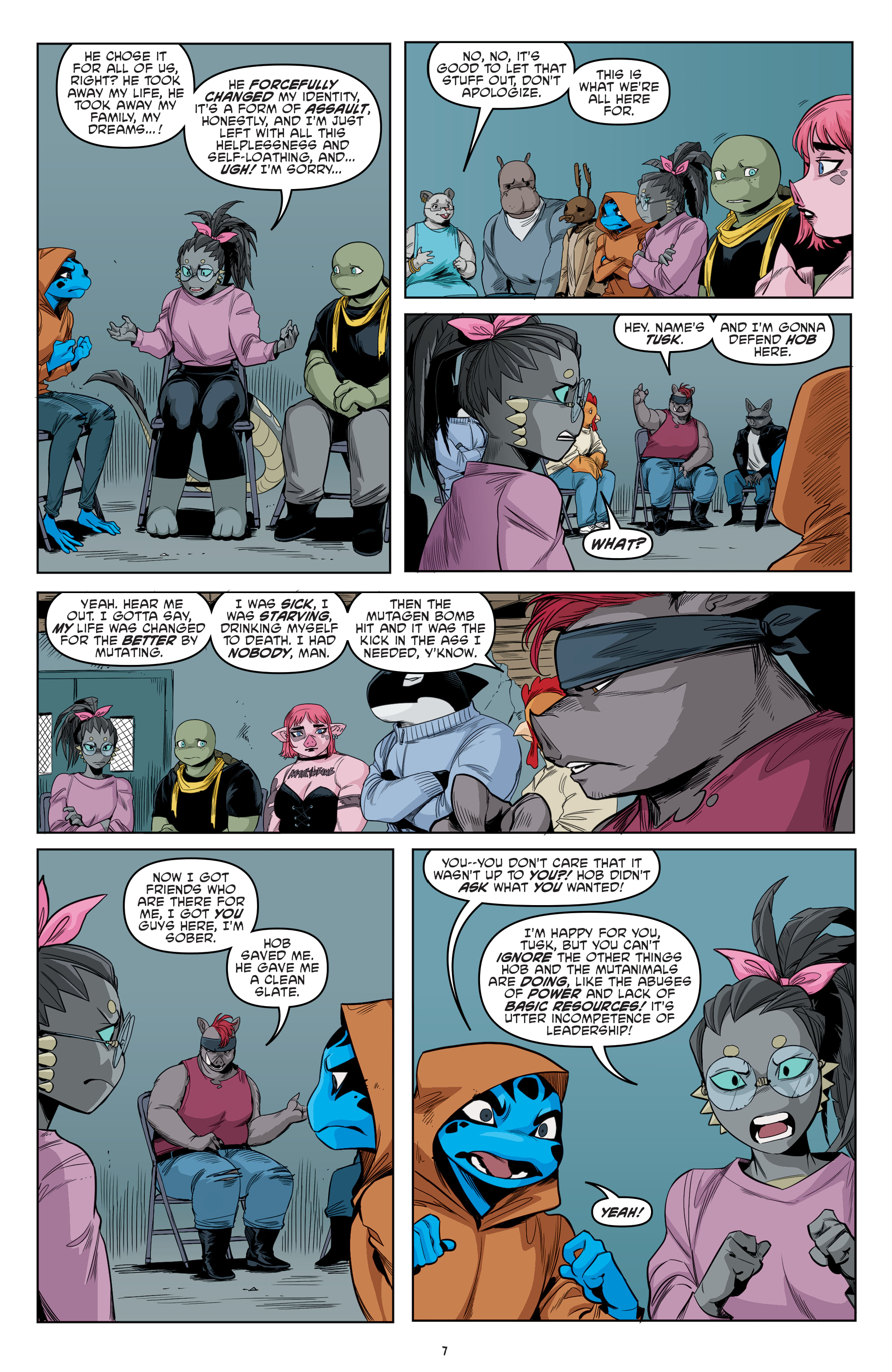Teenage Mutant Ninja Turtles (2011-): Chapter 112 - Page 9