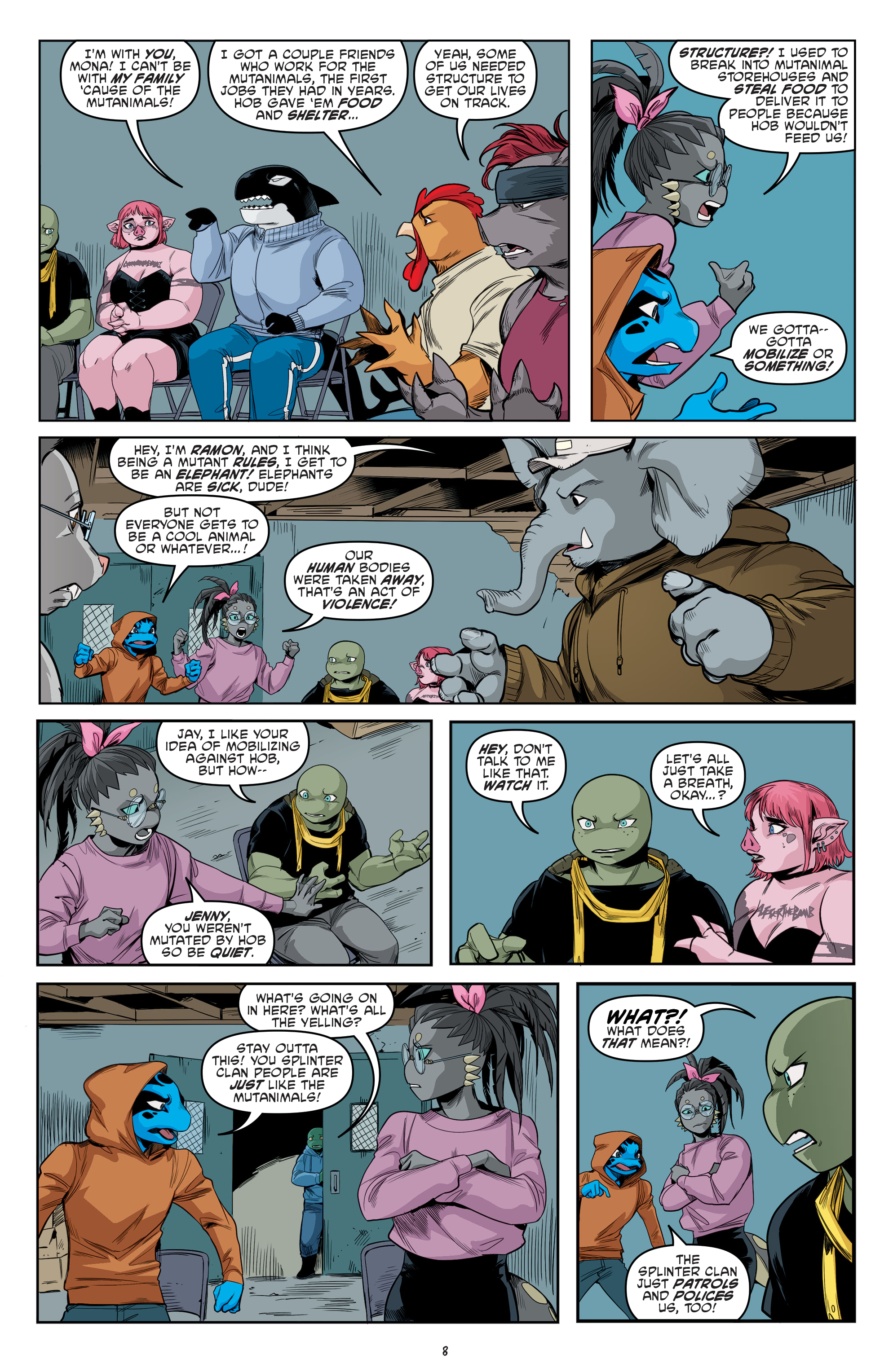 Teenage Mutant Ninja Turtles (2011-): Chapter 112 - Page 10