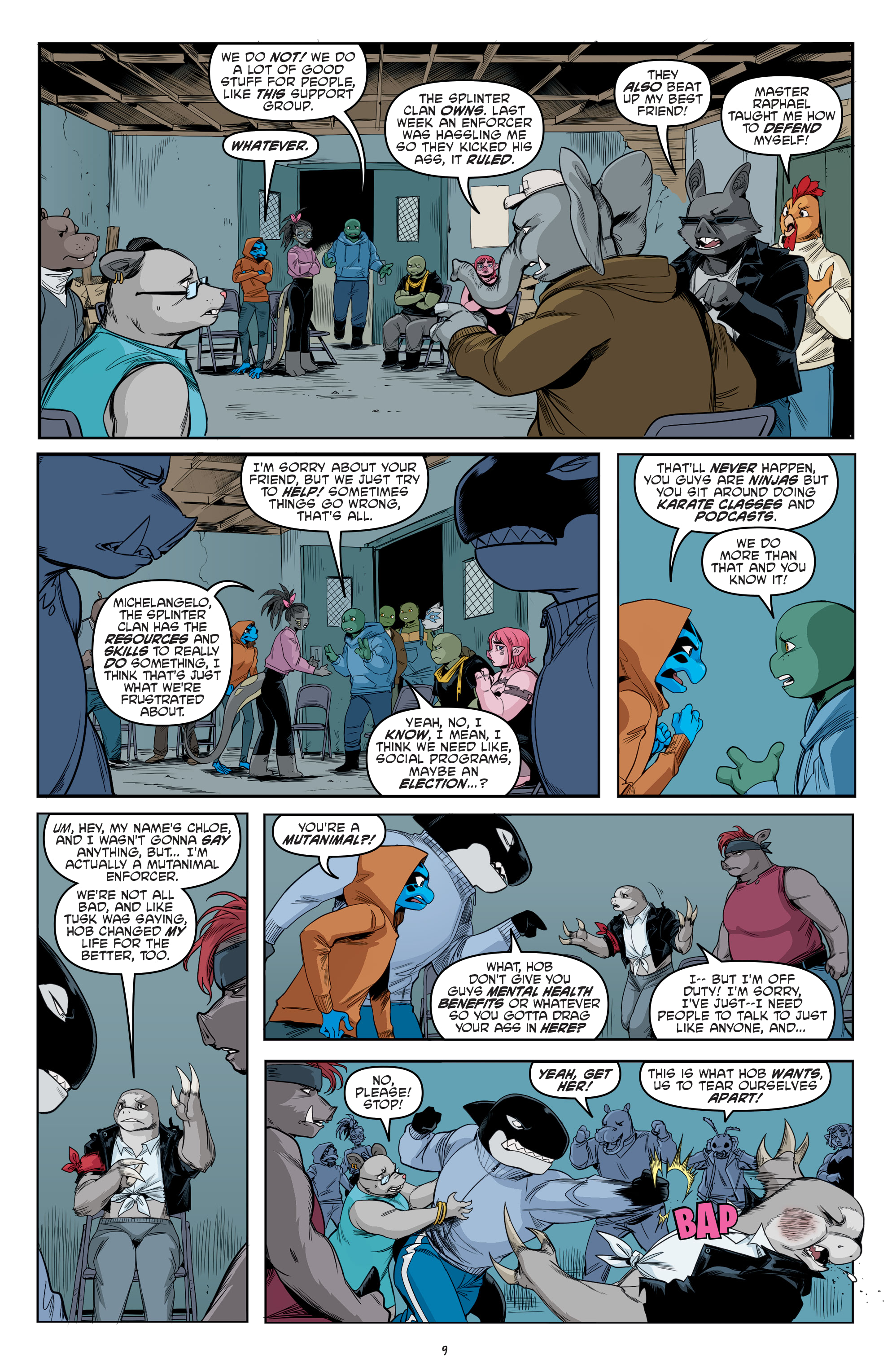 Teenage Mutant Ninja Turtles (2011-): Chapter 112 - Page 11