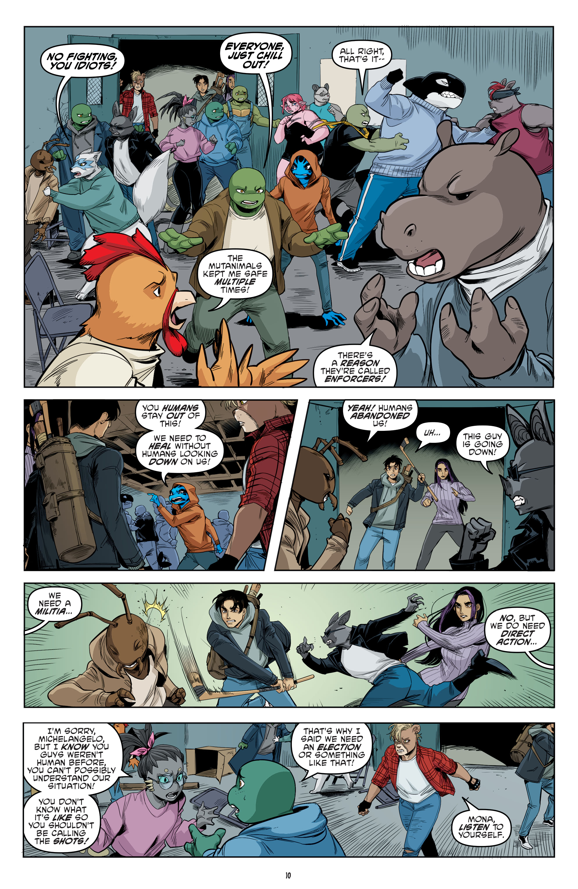 Teenage Mutant Ninja Turtles (2011-): Chapter 112 - Page 12