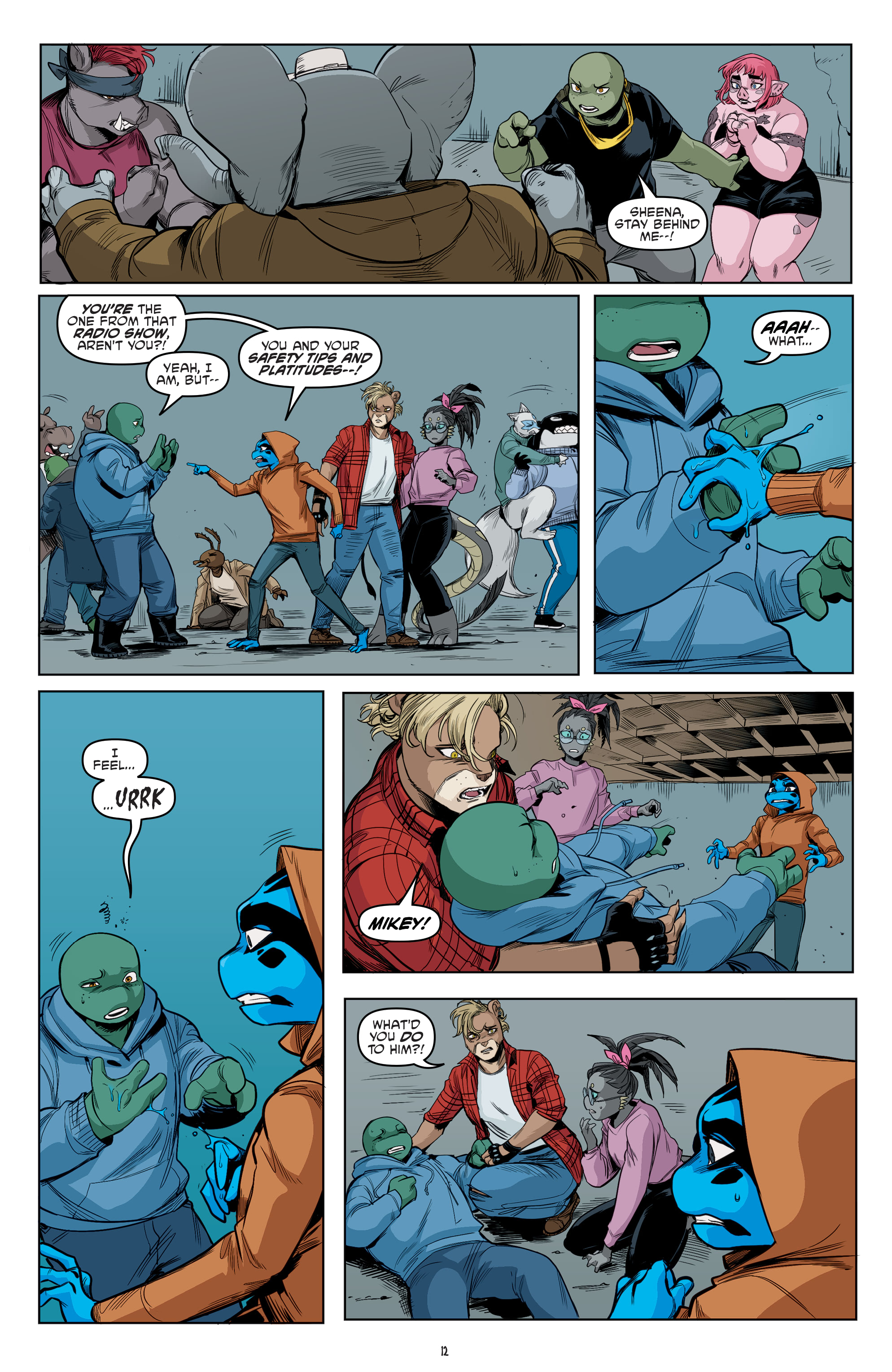 Teenage Mutant Ninja Turtles (2011-): Chapter 112 - Page 14