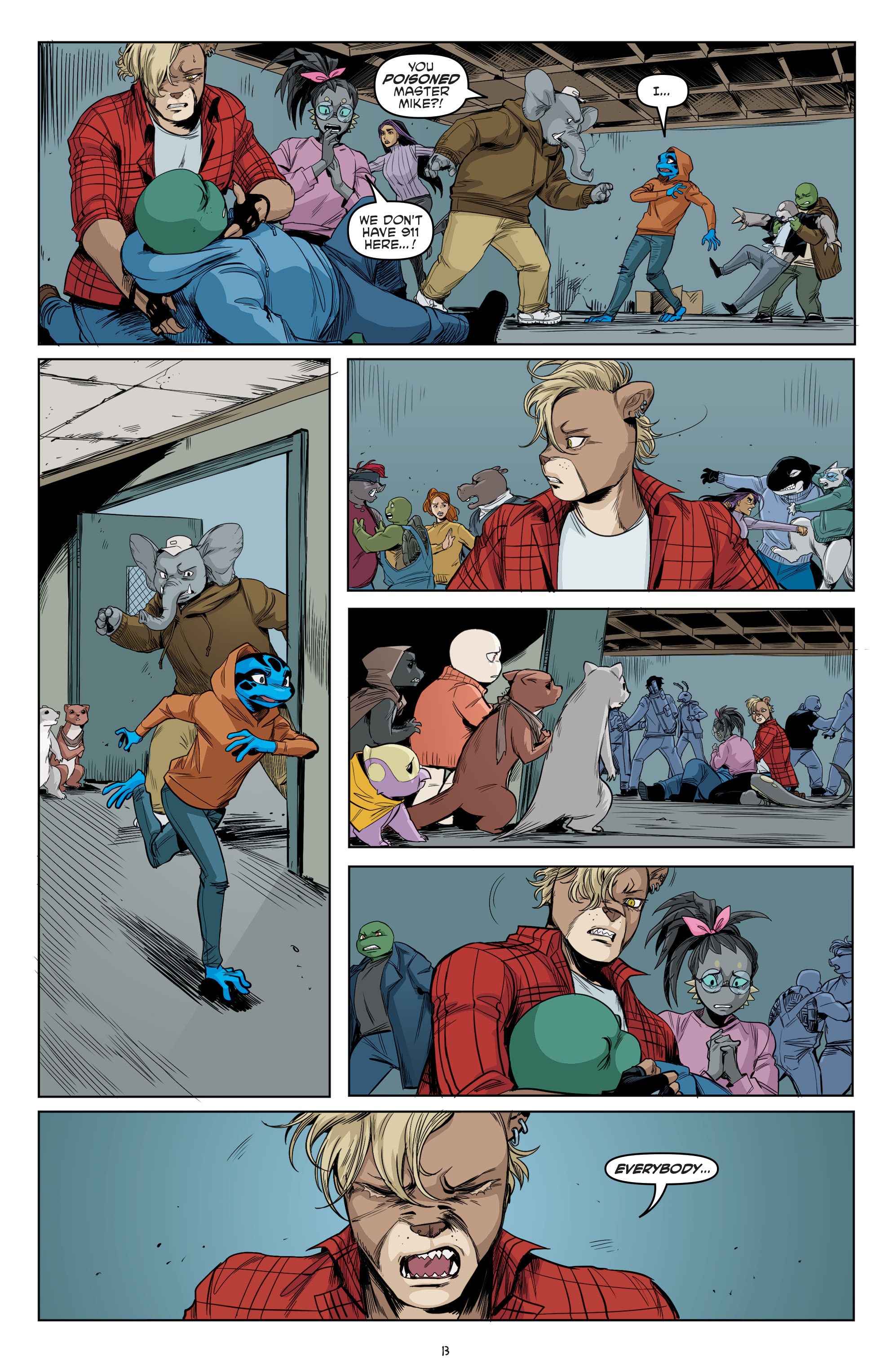 Teenage Mutant Ninja Turtles (2011-): Chapter 112 - Page 15