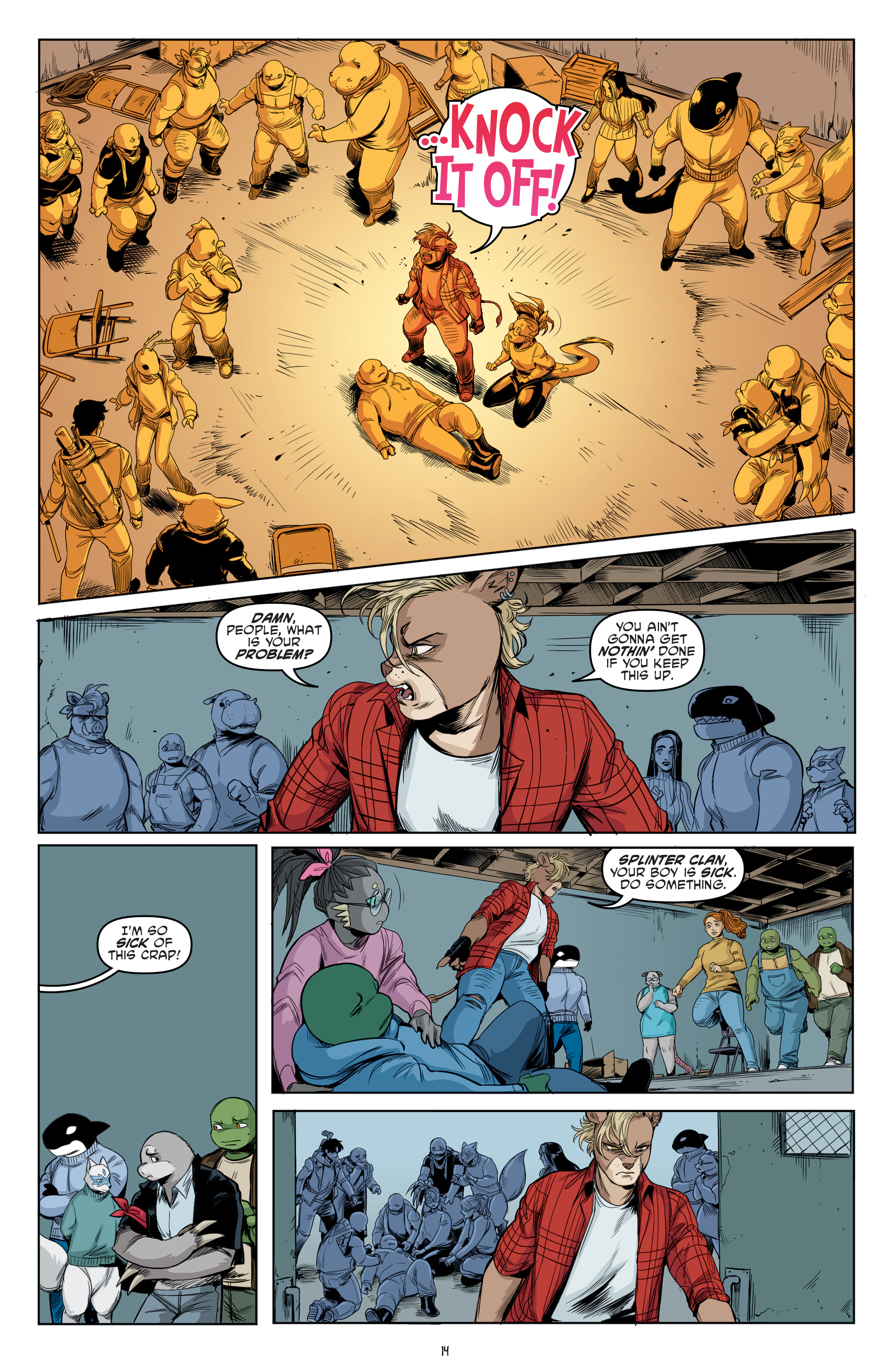 Teenage Mutant Ninja Turtles (2011-): Chapter 112 - Page 16