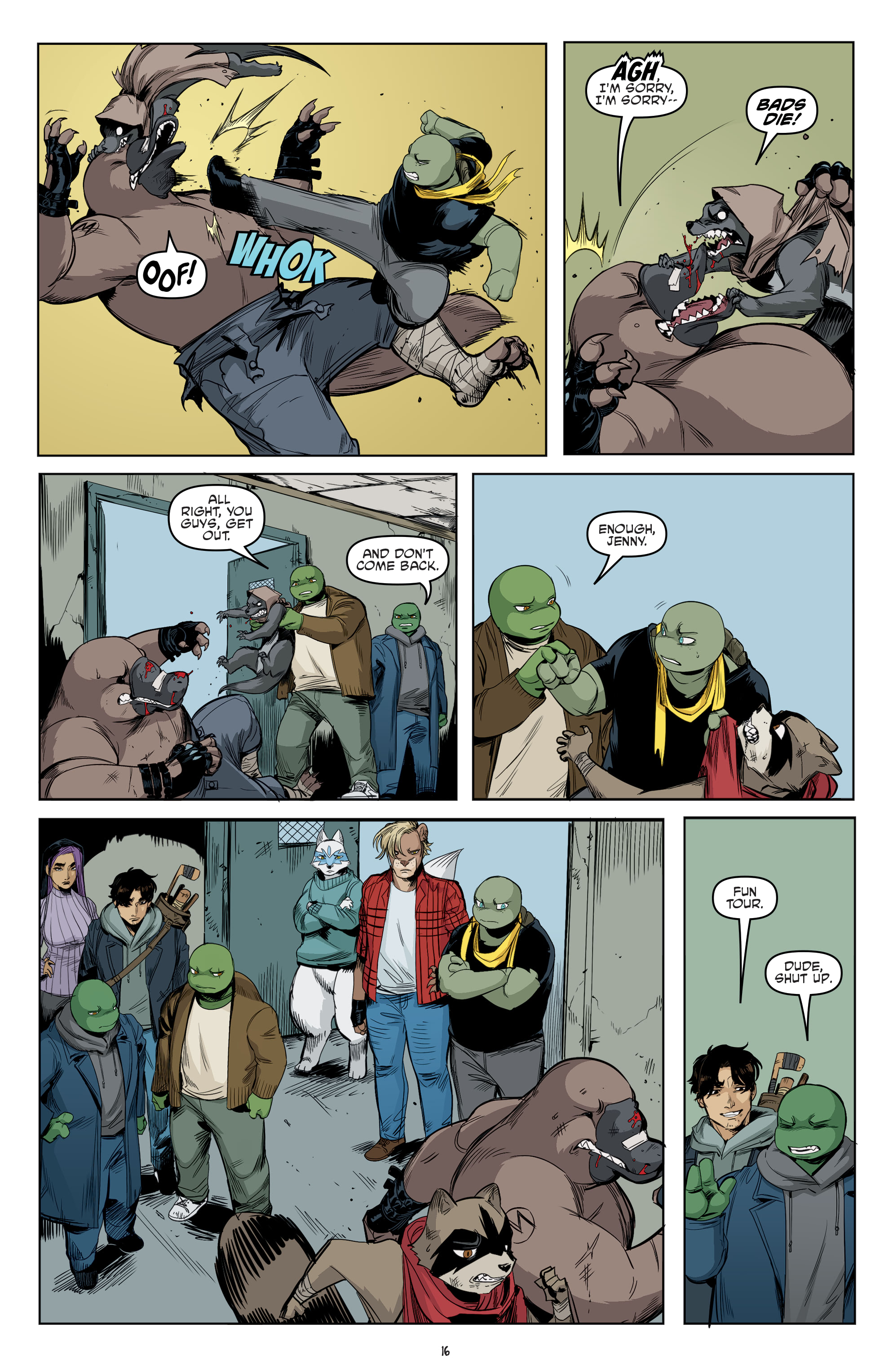 Teenage Mutant Ninja Turtles (2011-): Chapter 112 - Page 18