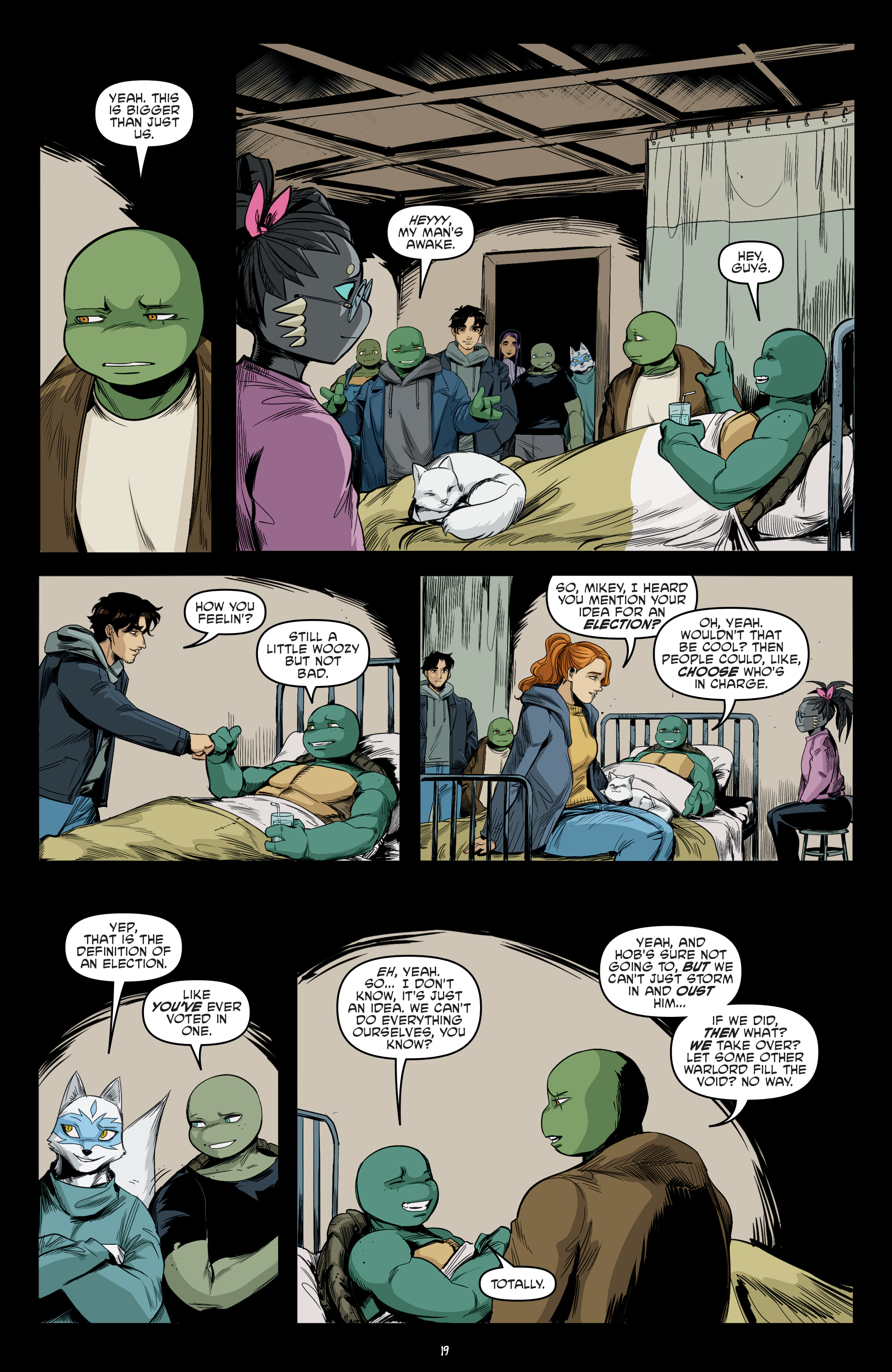 Teenage Mutant Ninja Turtles (2011-): Chapter 112 - Page 21