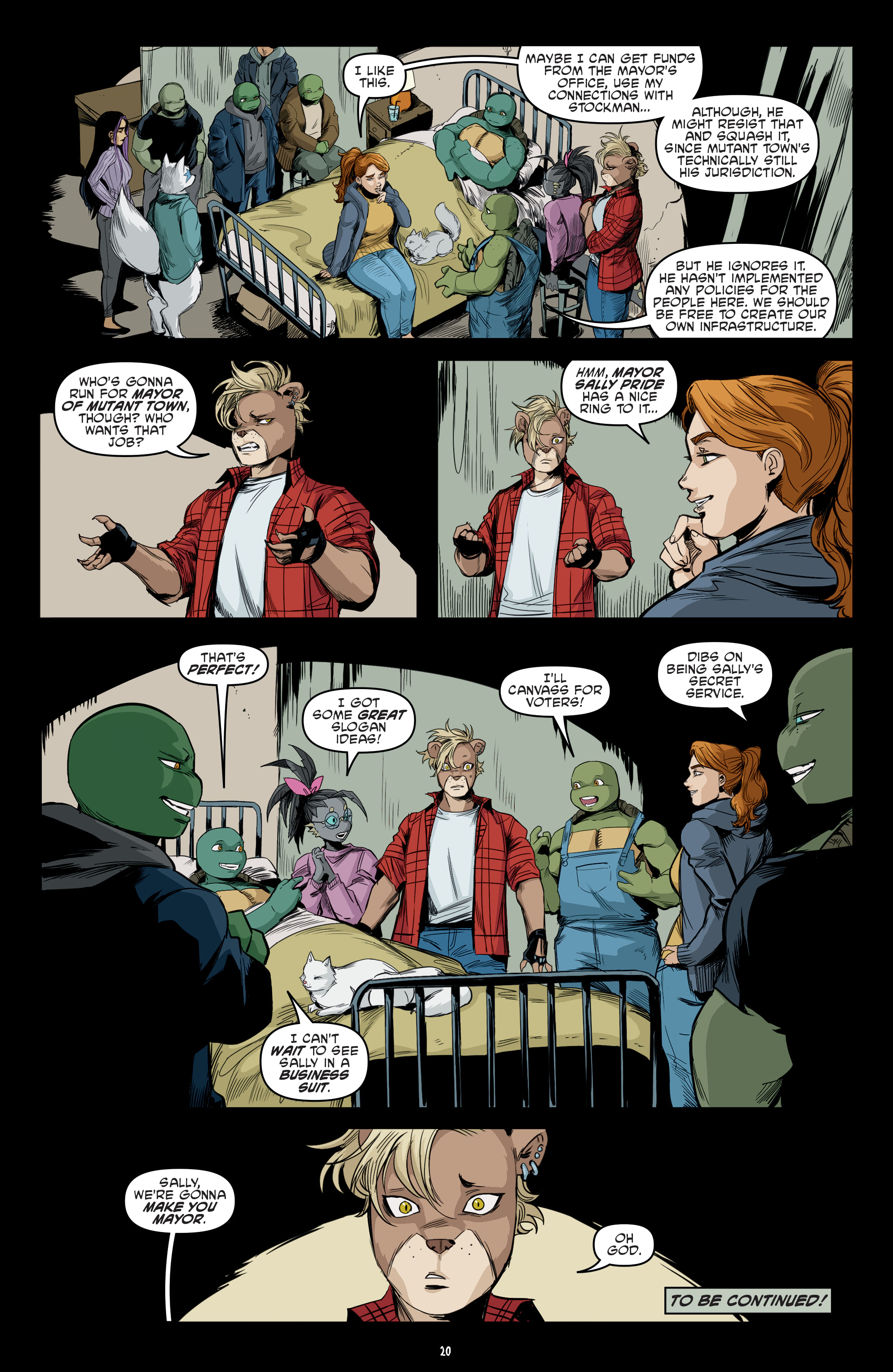 Teenage Mutant Ninja Turtles (2011-): Chapter 112 - Page 22