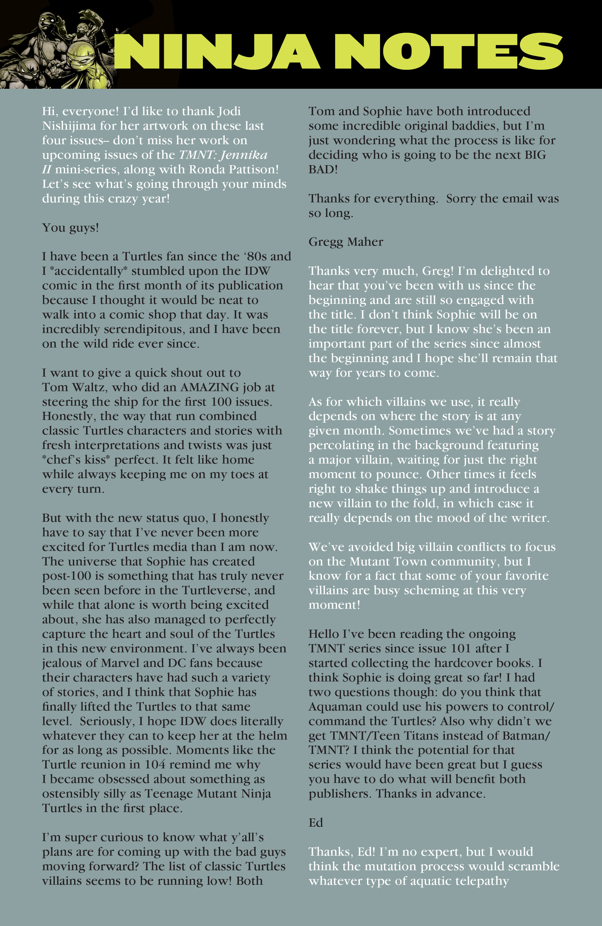 Teenage Mutant Ninja Turtles (2011-): Chapter 112 - Page 23