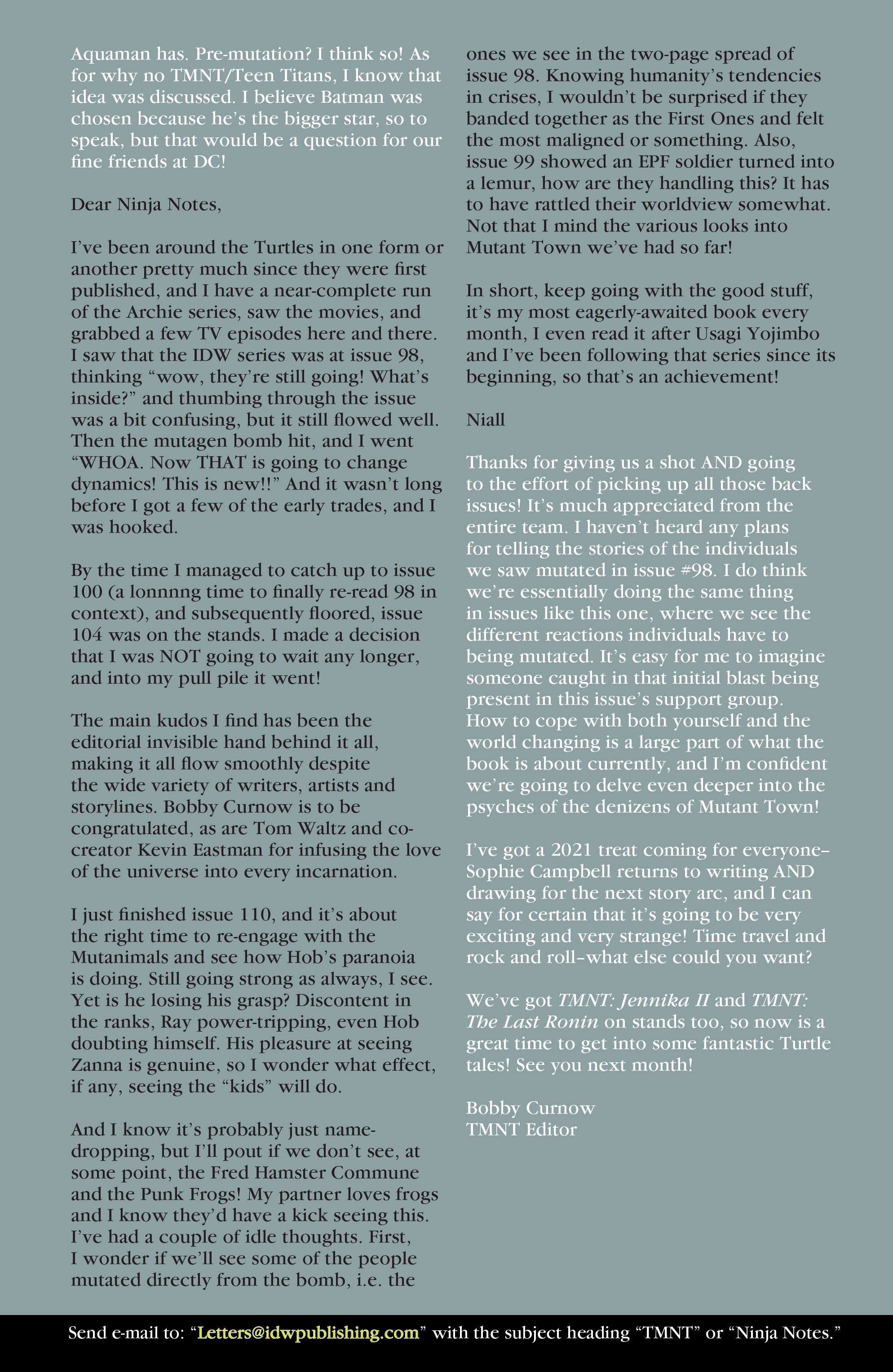 Teenage Mutant Ninja Turtles (2011-): Chapter 112 - Page 24