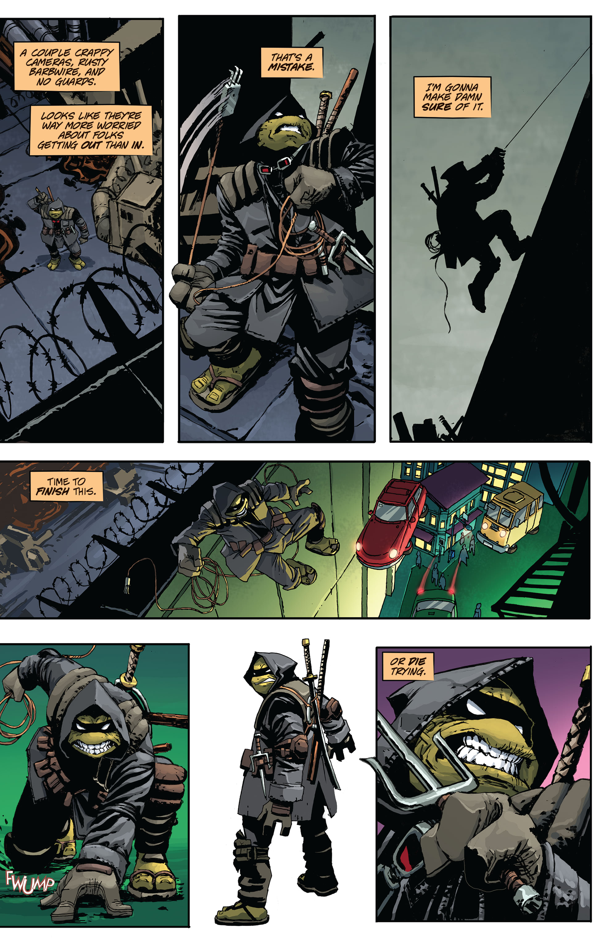 Teenage Mutant Ninja Turtles (2011-): Chapter 112 - Page 30