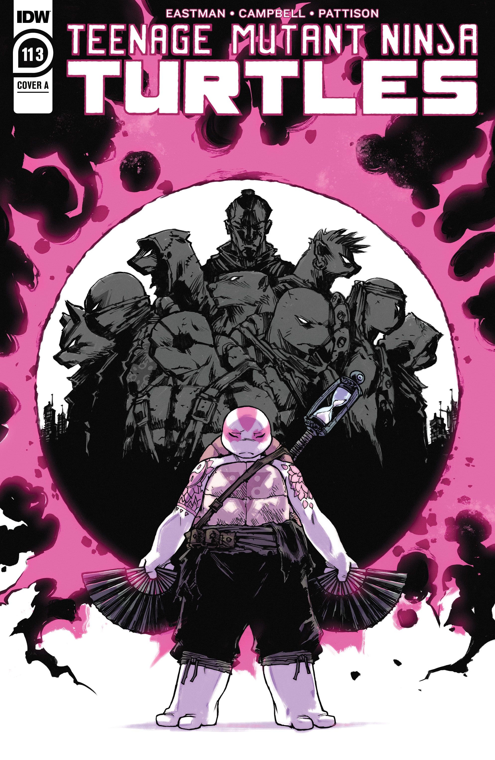 Teenage Mutant Ninja Turtles (2011-): Chapter 113 - Page 1