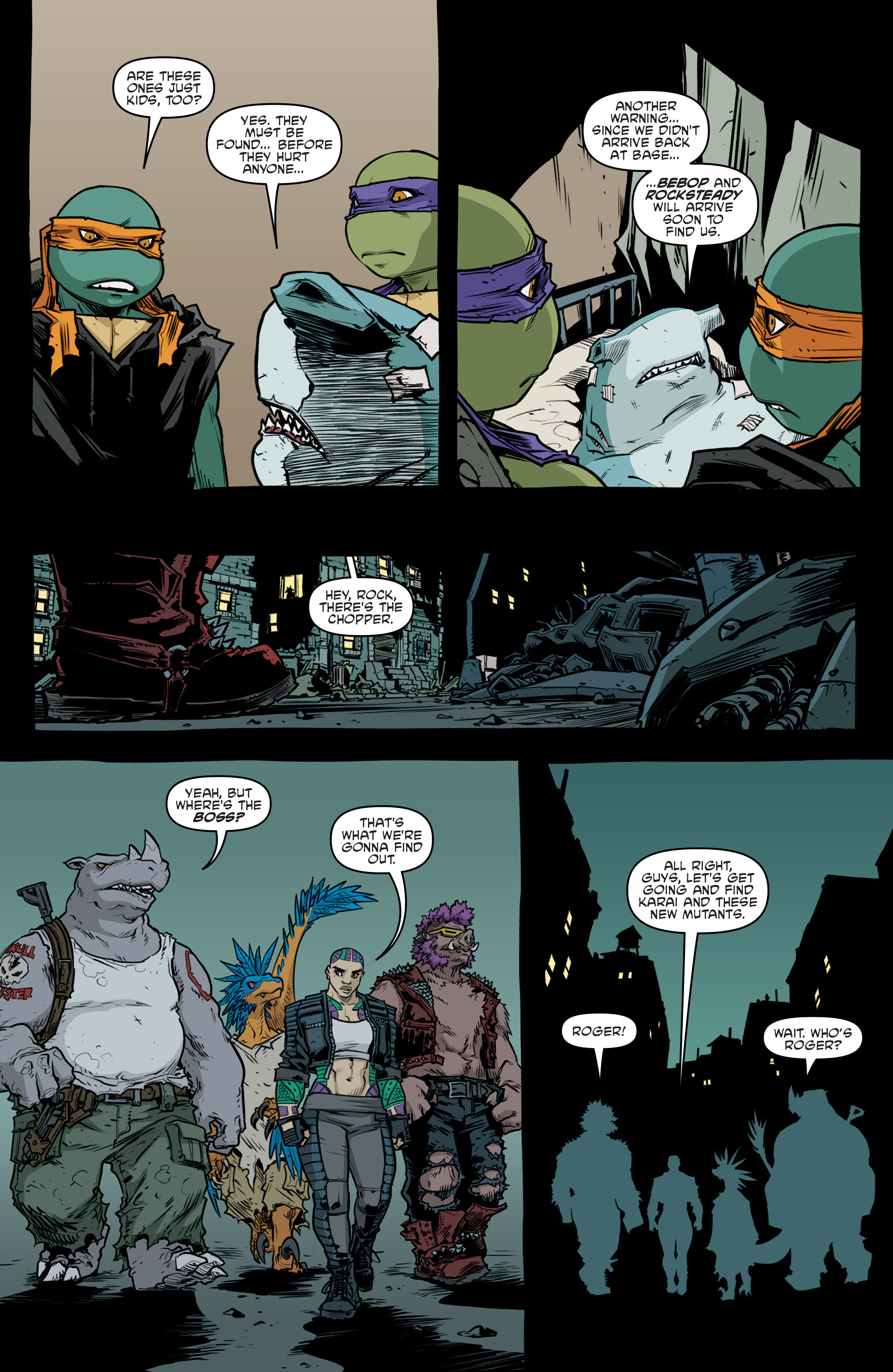 Teenage Mutant Ninja Turtles (2011-): Chapter 114 - Page 5