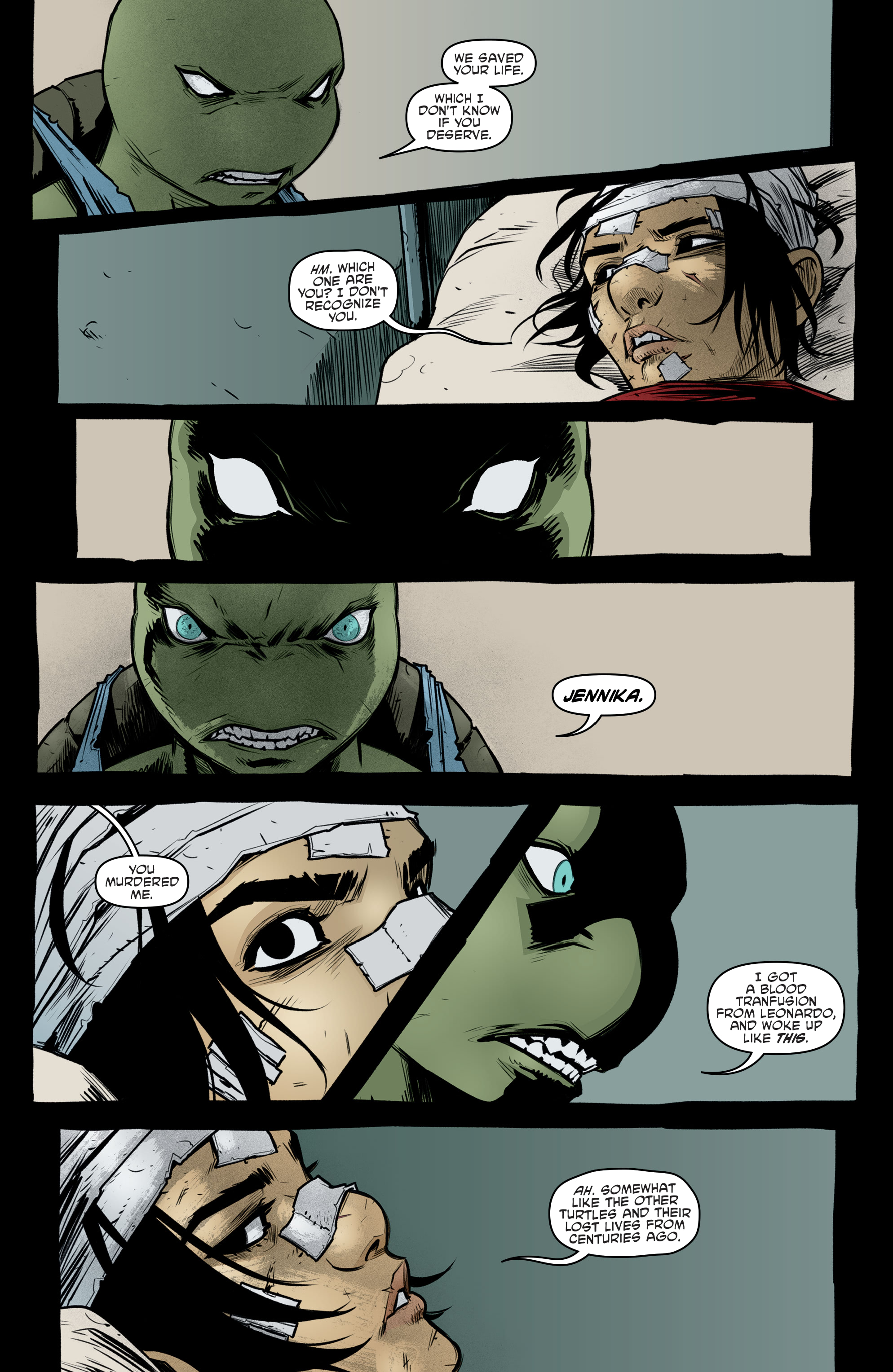 Teenage Mutant Ninja Turtles (2011-): Chapter 114 - Page 7