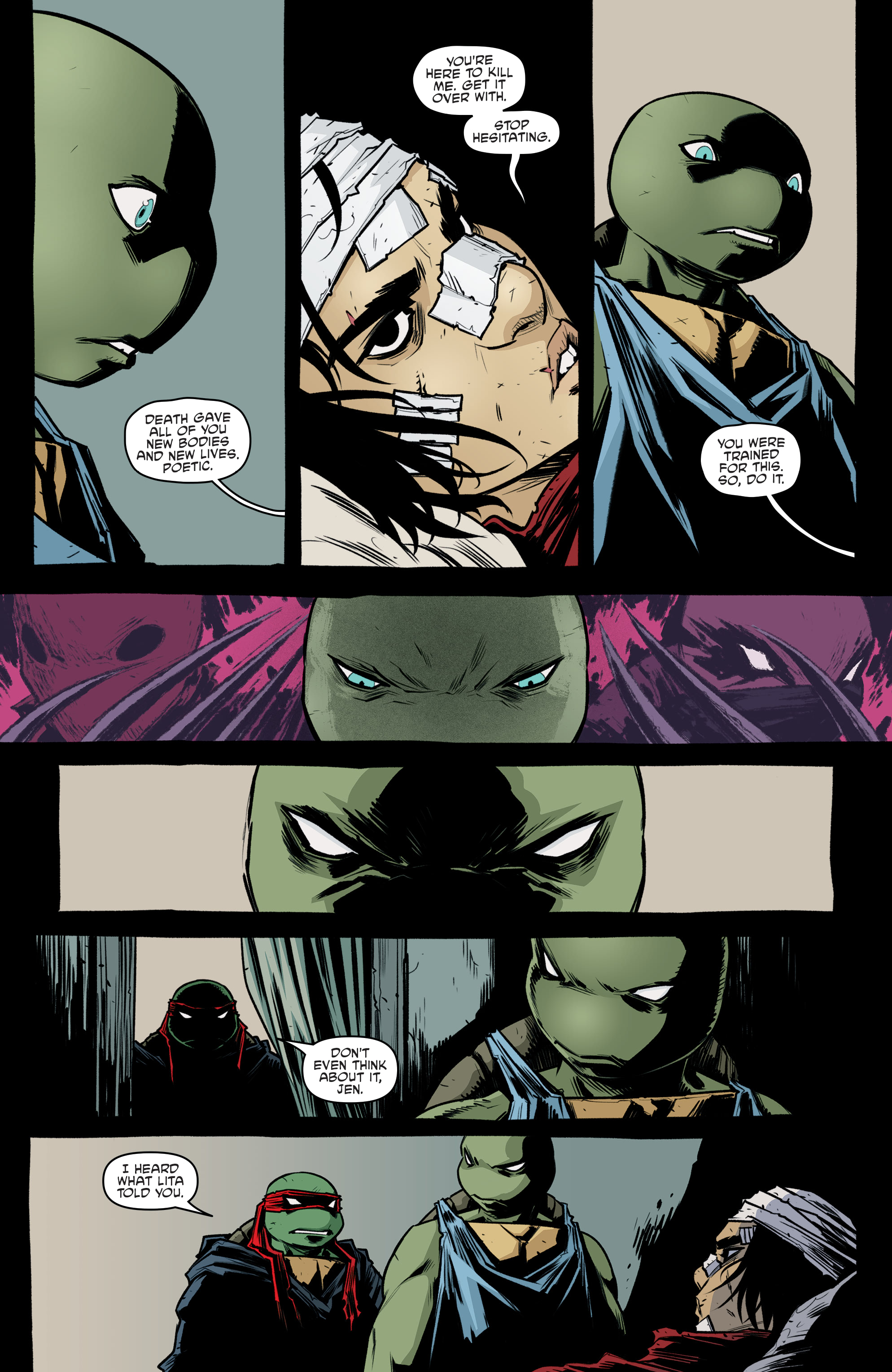 Teenage Mutant Ninja Turtles (2011-): Chapter 114 - Page 8