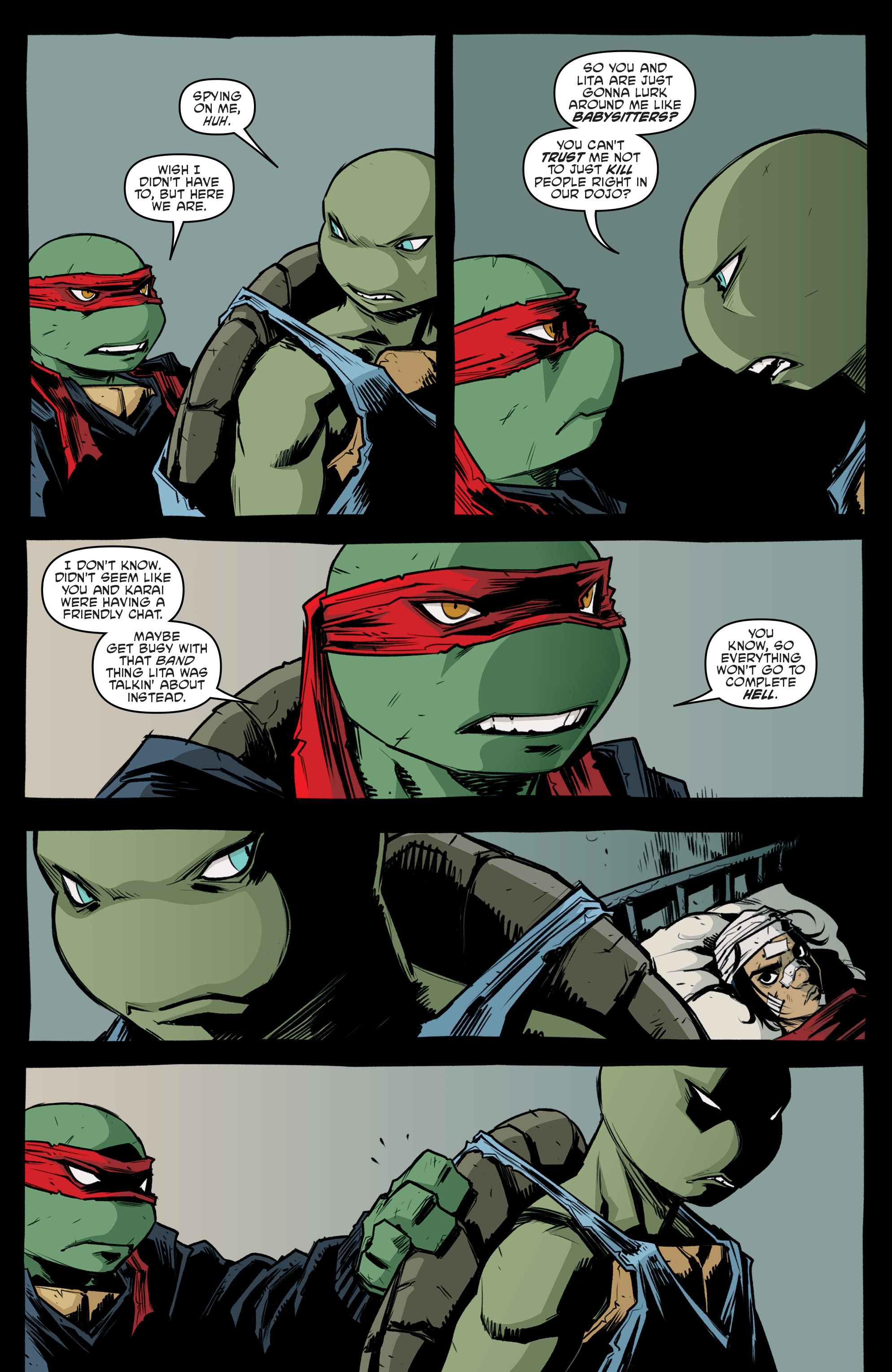 Teenage Mutant Ninja Turtles (2011-): Chapter 114 - Page 9