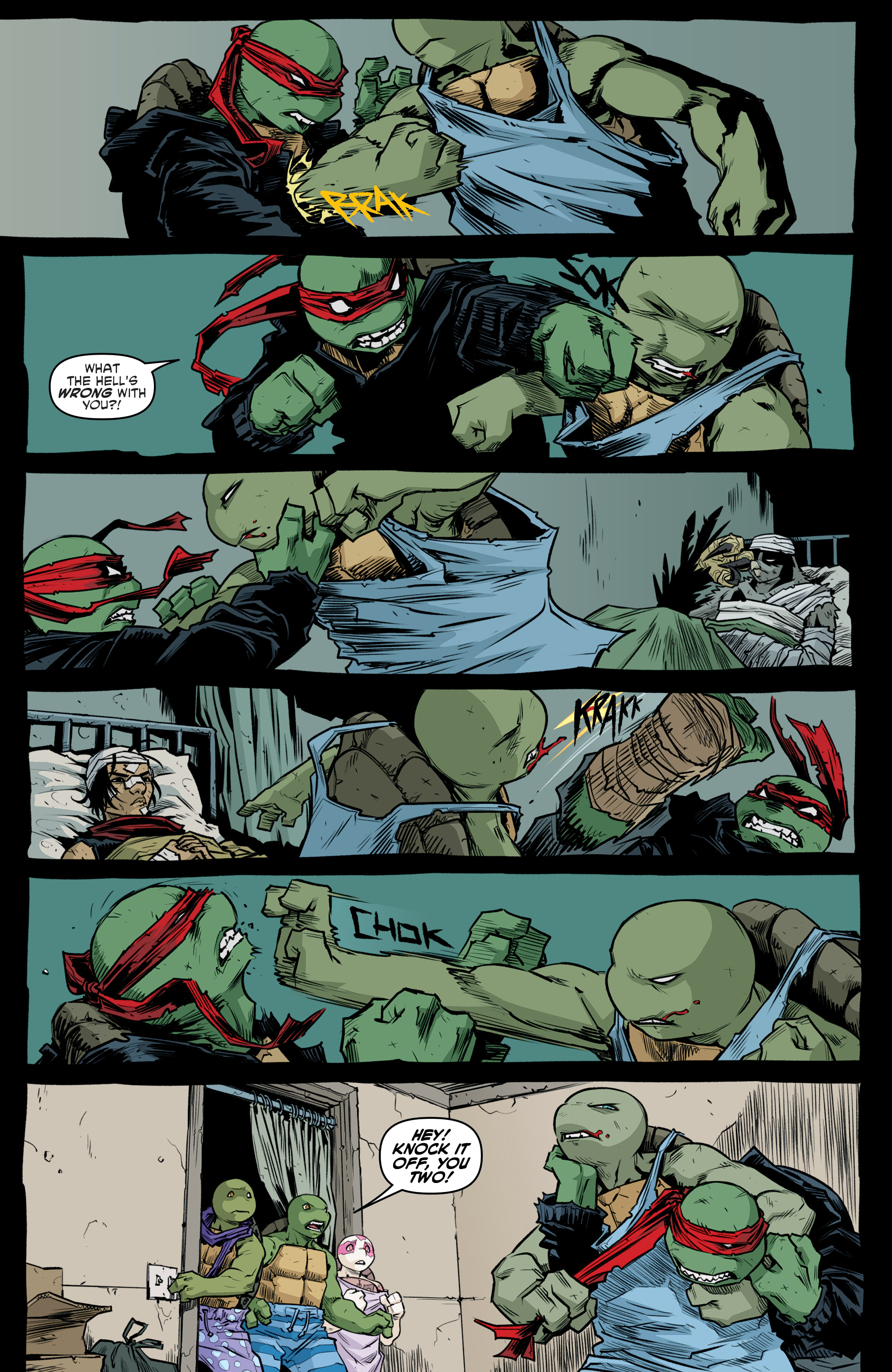 Teenage Mutant Ninja Turtles (2011-): Chapter 114 - Page 10