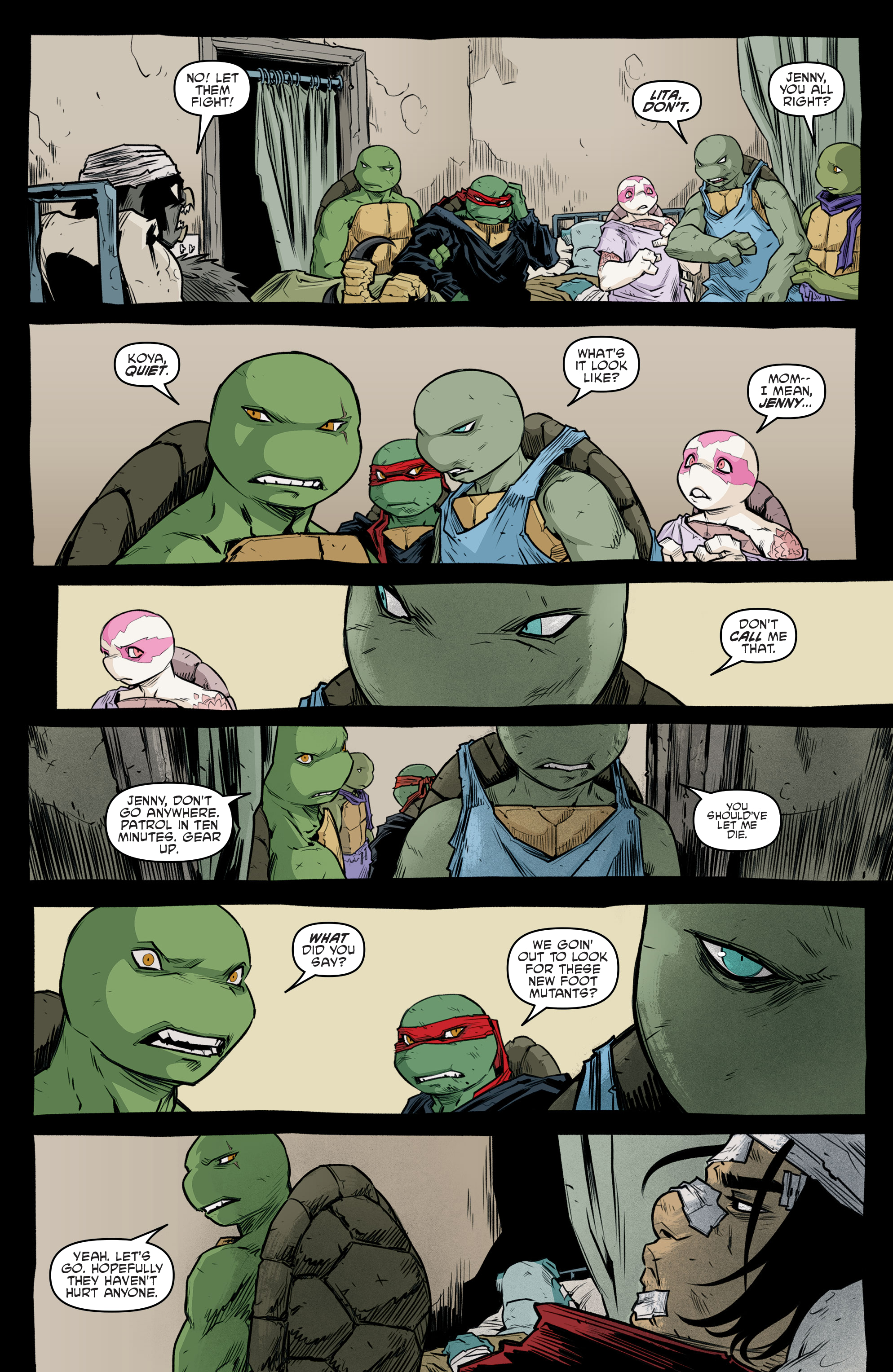 Teenage Mutant Ninja Turtles (2011-): Chapter 114 - Page 11