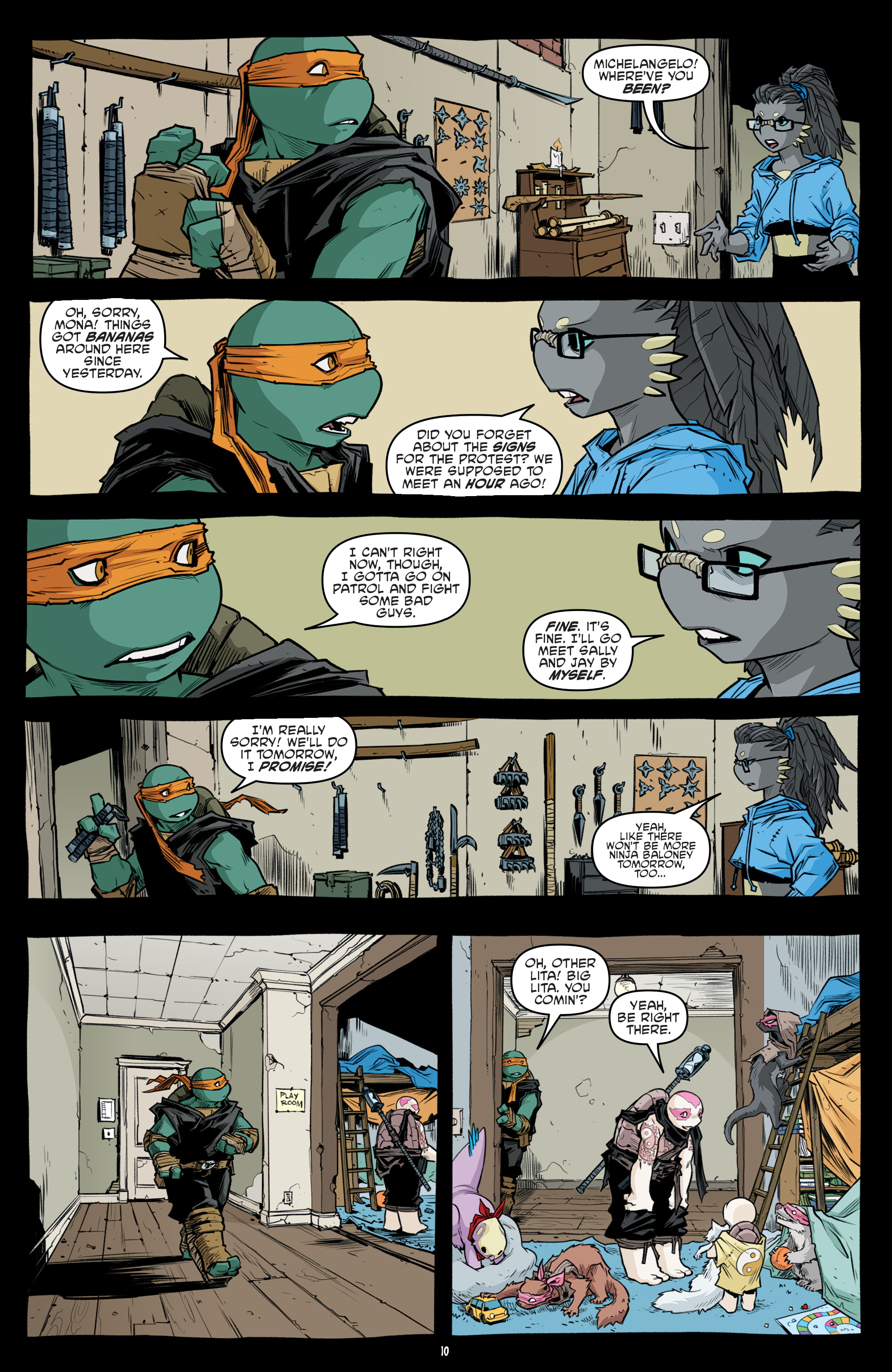 Teenage Mutant Ninja Turtles (2011-): Chapter 114 - Page 12