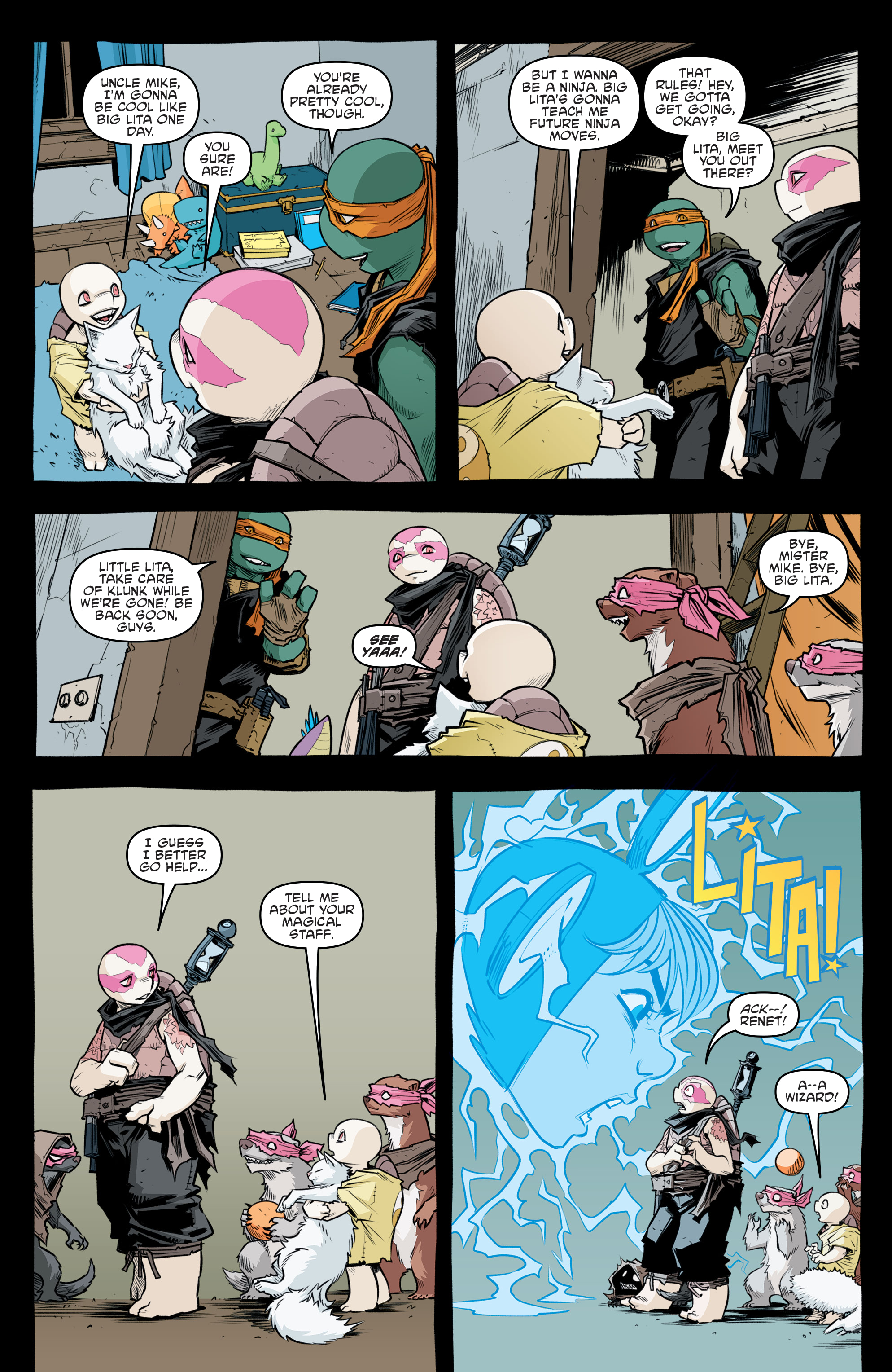 Teenage Mutant Ninja Turtles (2011-): Chapter 114 - Page 13