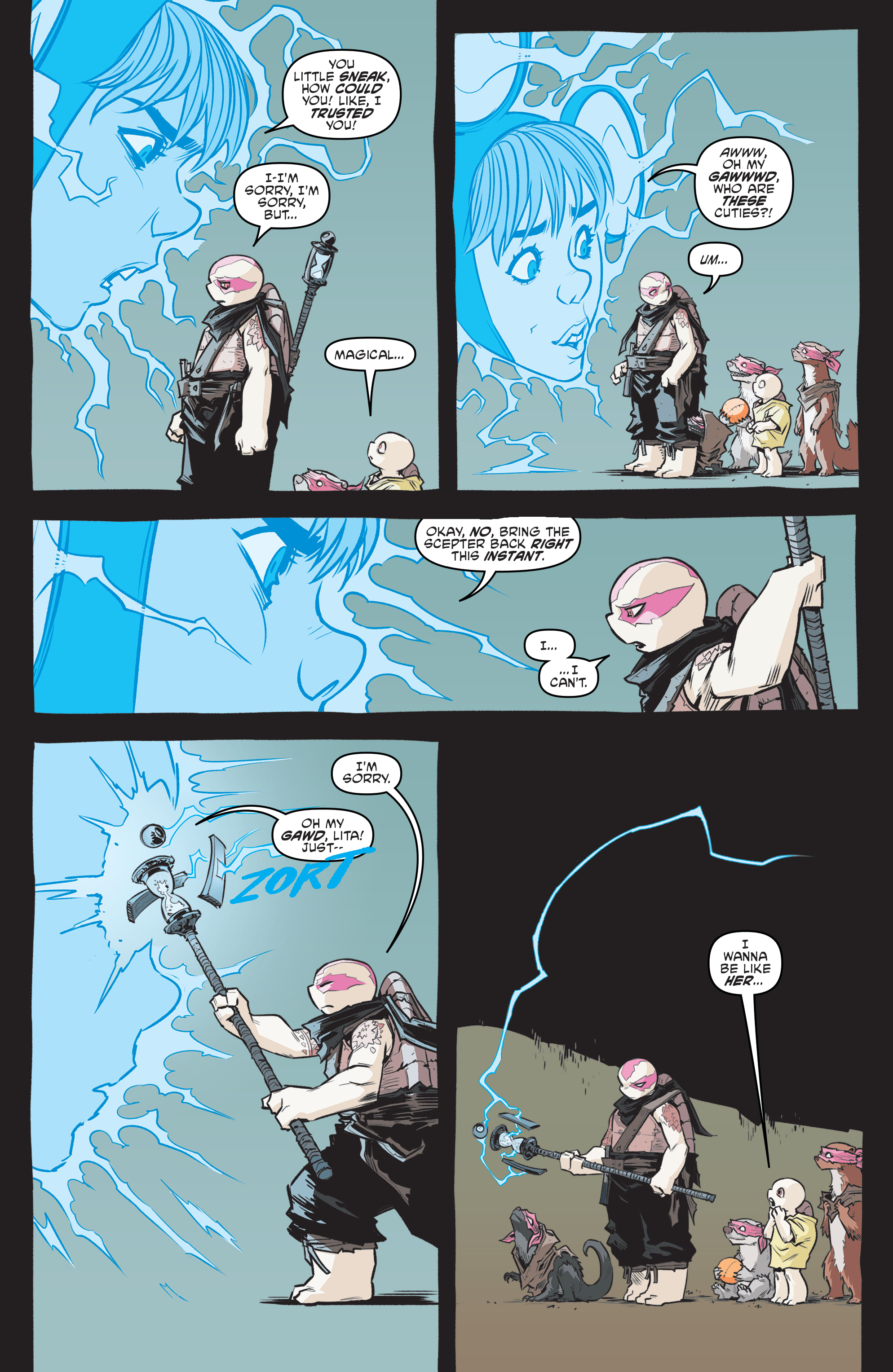 Teenage Mutant Ninja Turtles (2011-): Chapter 114 - Page 14