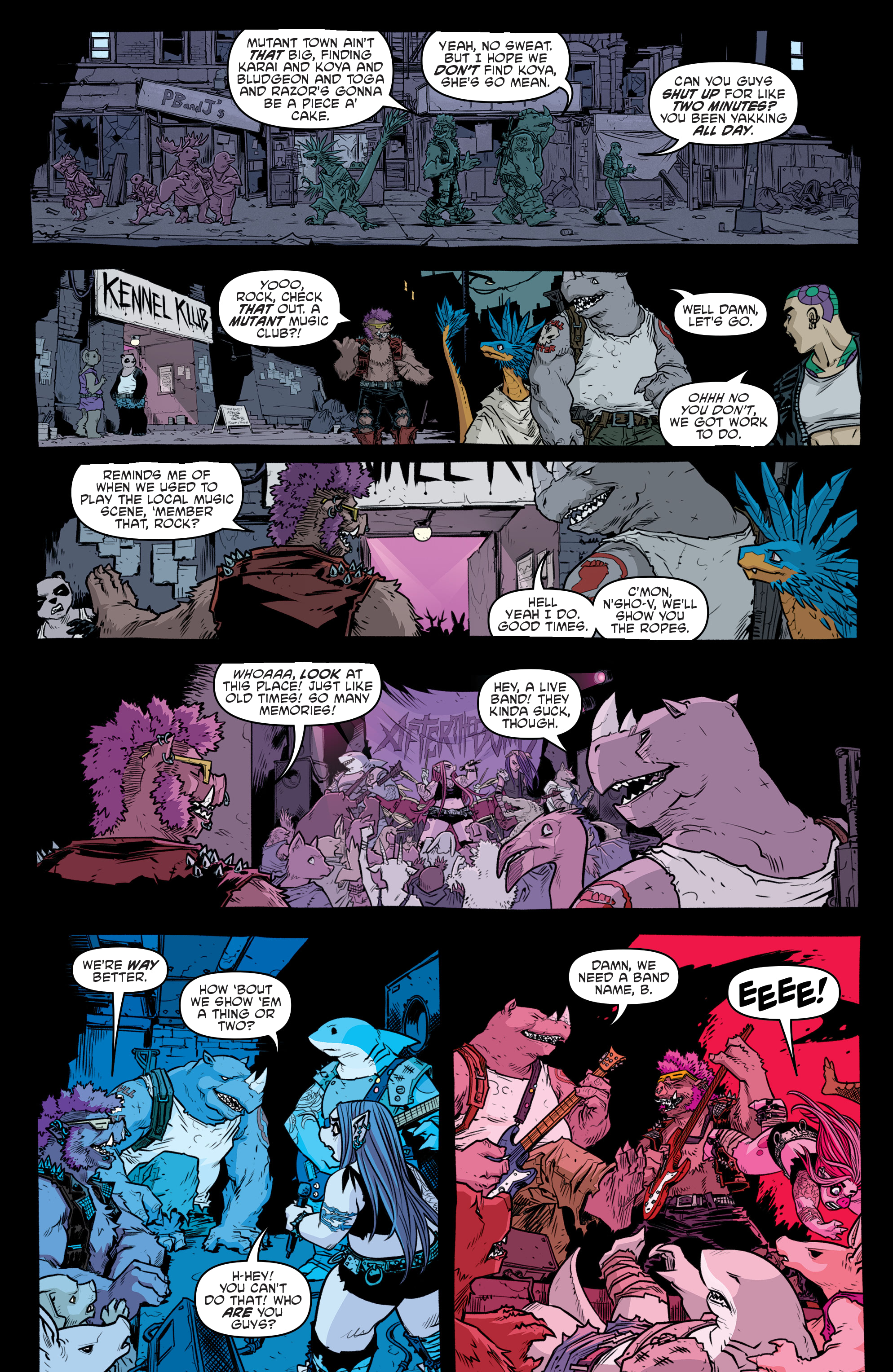 Teenage Mutant Ninja Turtles (2011-): Chapter 114 - Page 15