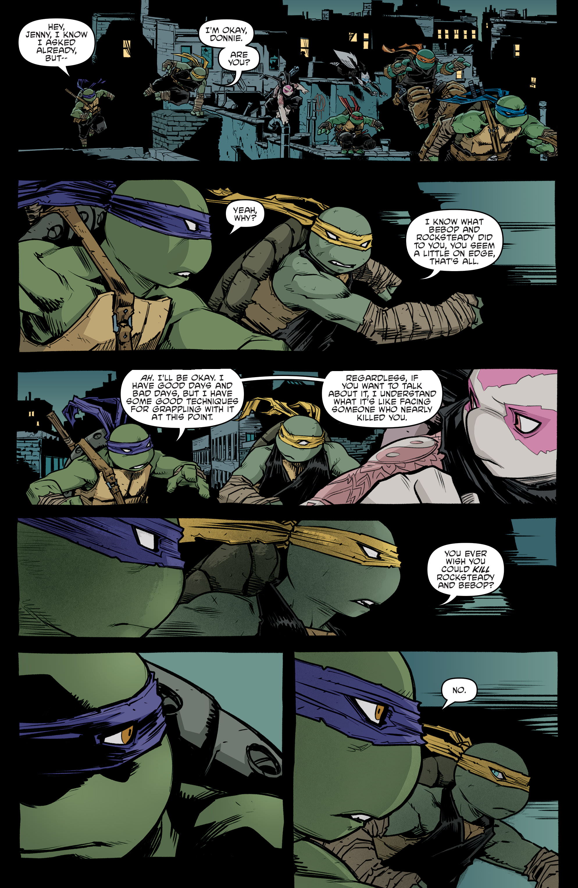 Teenage Mutant Ninja Turtles (2011-): Chapter 114 - Page 16