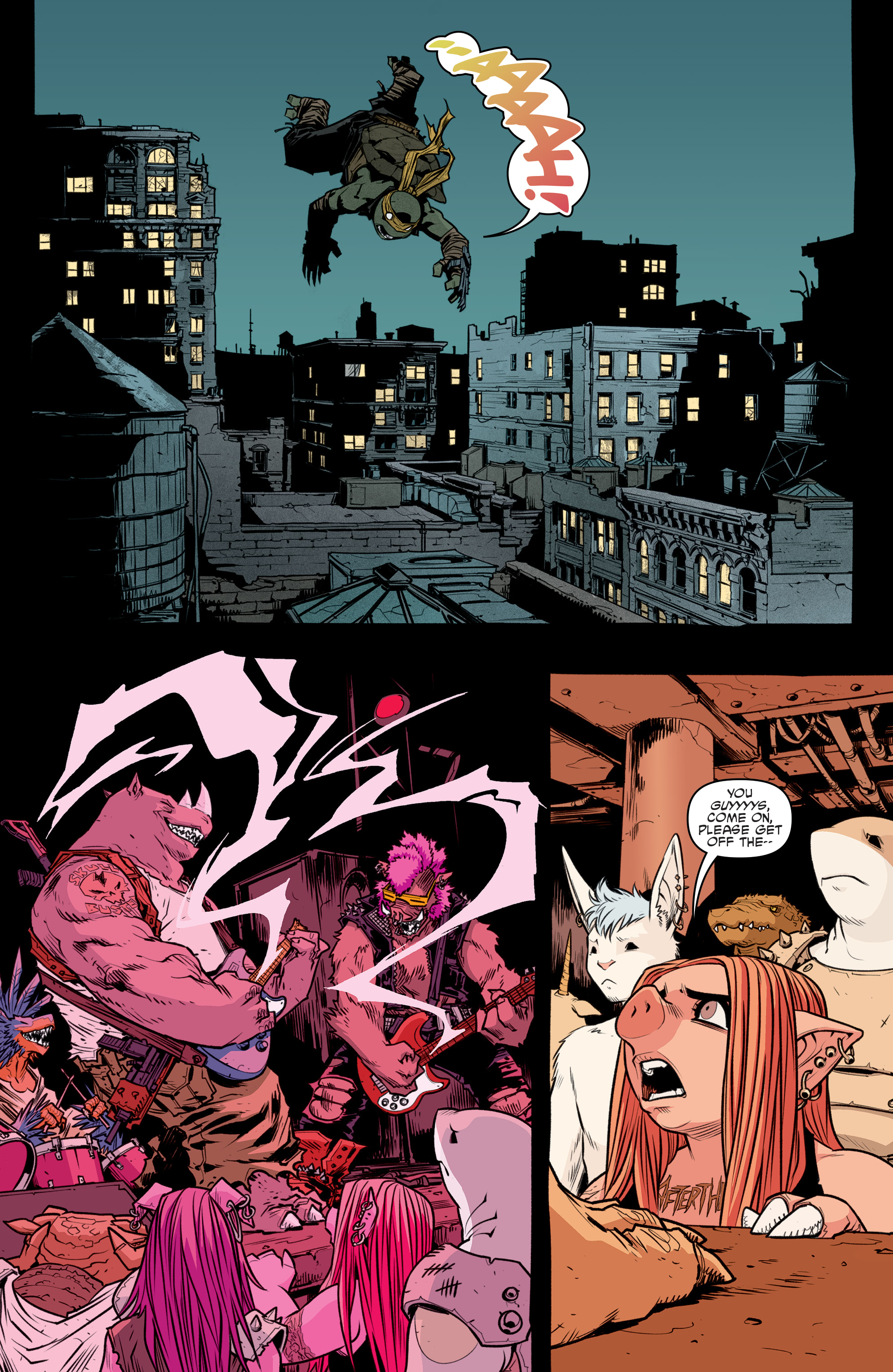 Teenage Mutant Ninja Turtles (2011-): Chapter 115 - Page 3