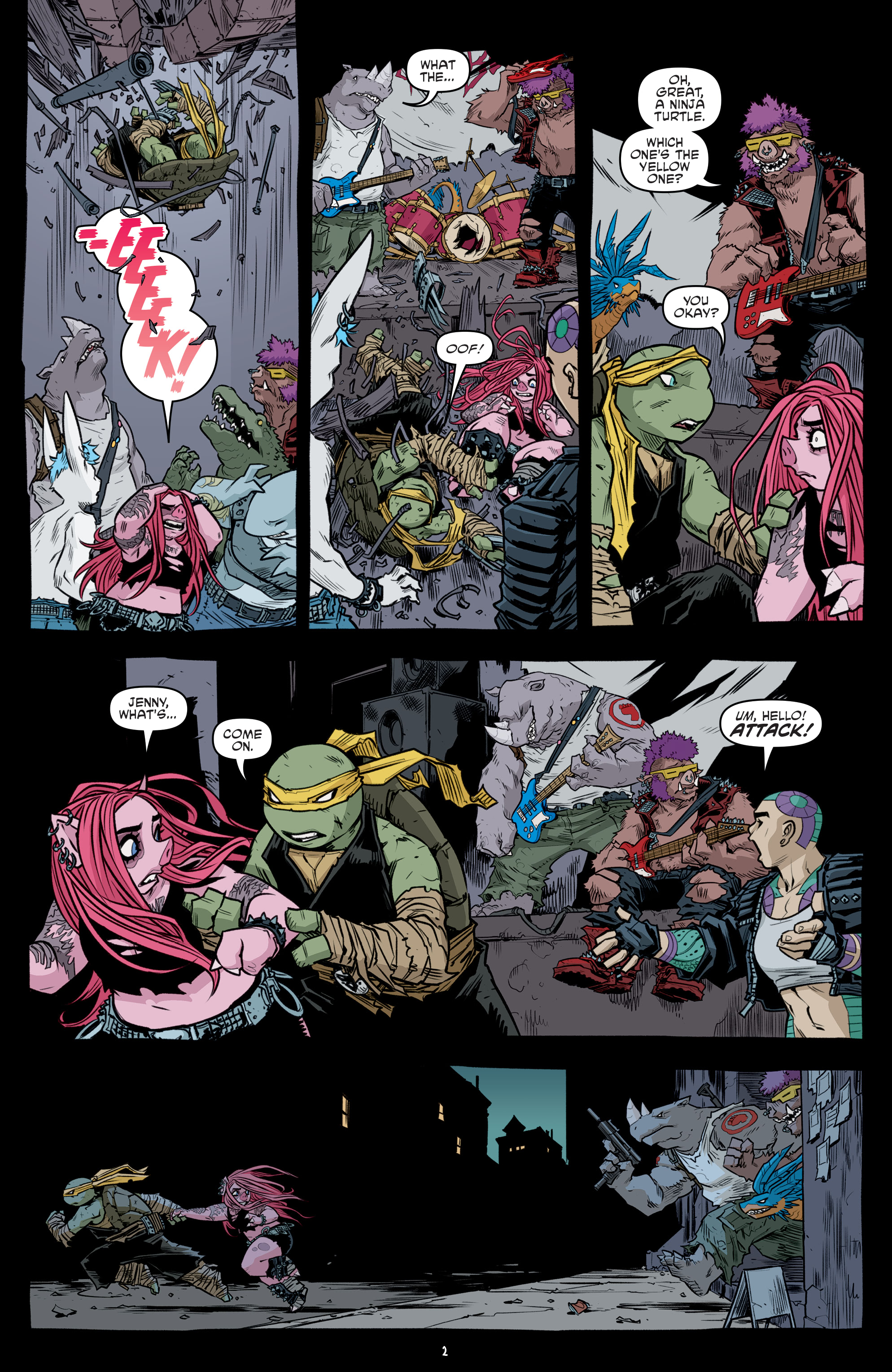 Teenage Mutant Ninja Turtles (2011-): Chapter 115 - Page 4