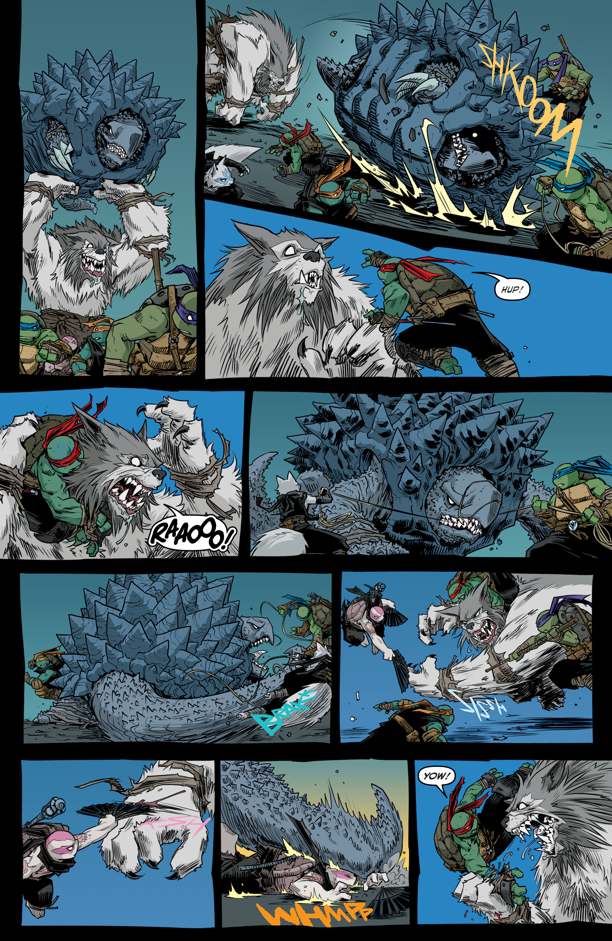 Teenage Mutant Ninja Turtles (2011-): Chapter 115 - Page 5