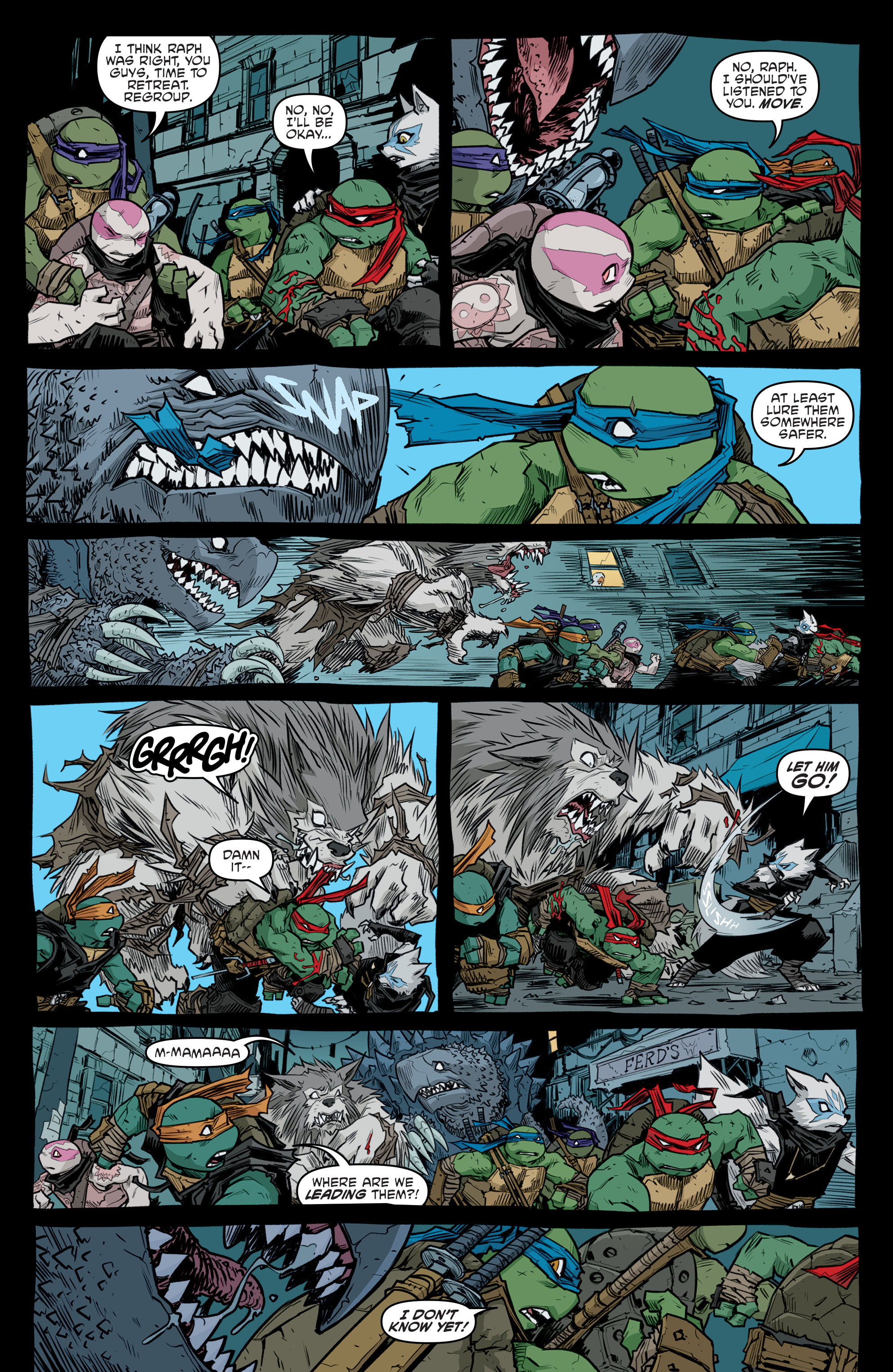 Teenage Mutant Ninja Turtles (2011-): Chapter 115 - Page 6
