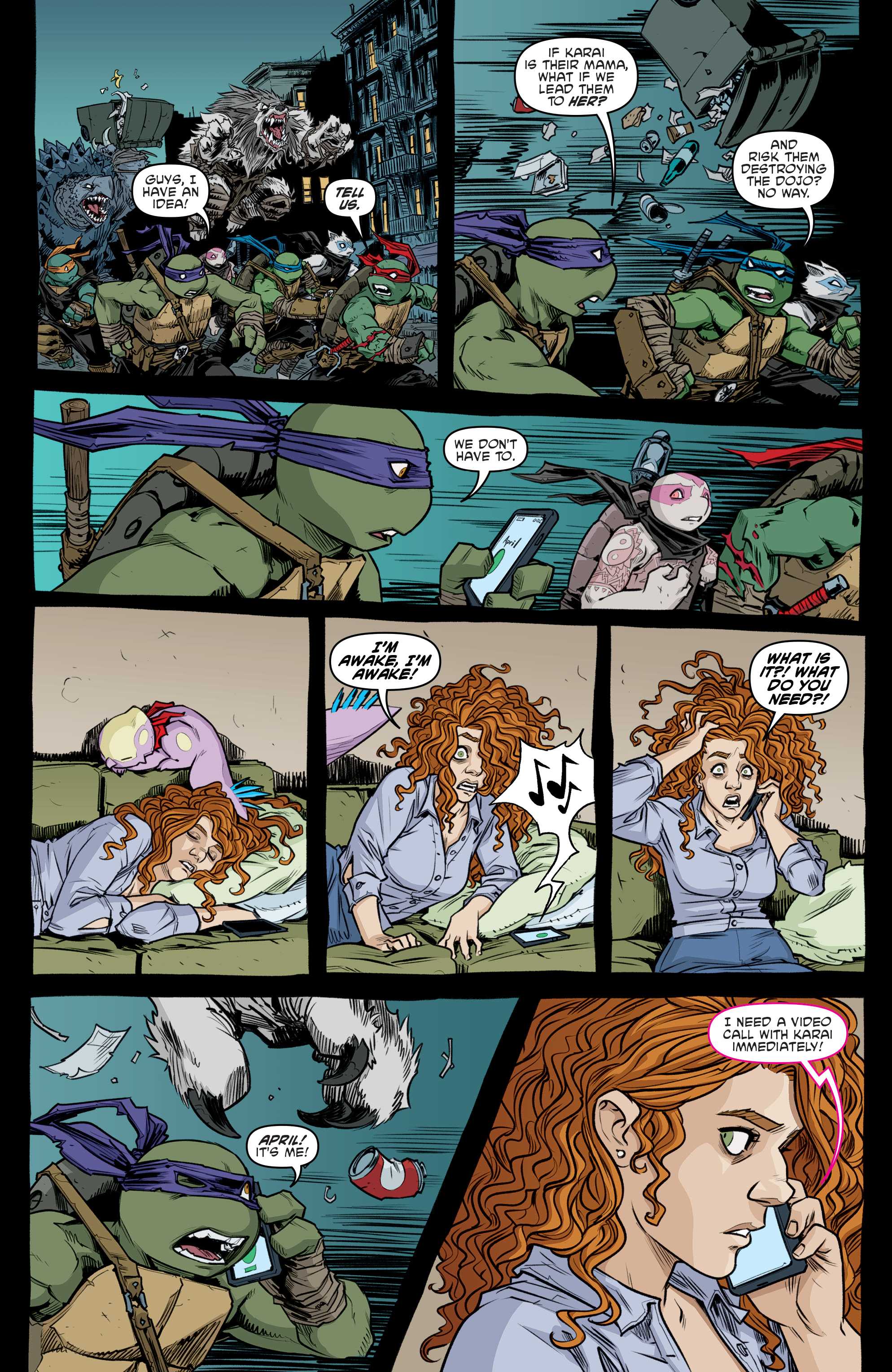 Teenage Mutant Ninja Turtles (2011-): Chapter 115 - Page 7