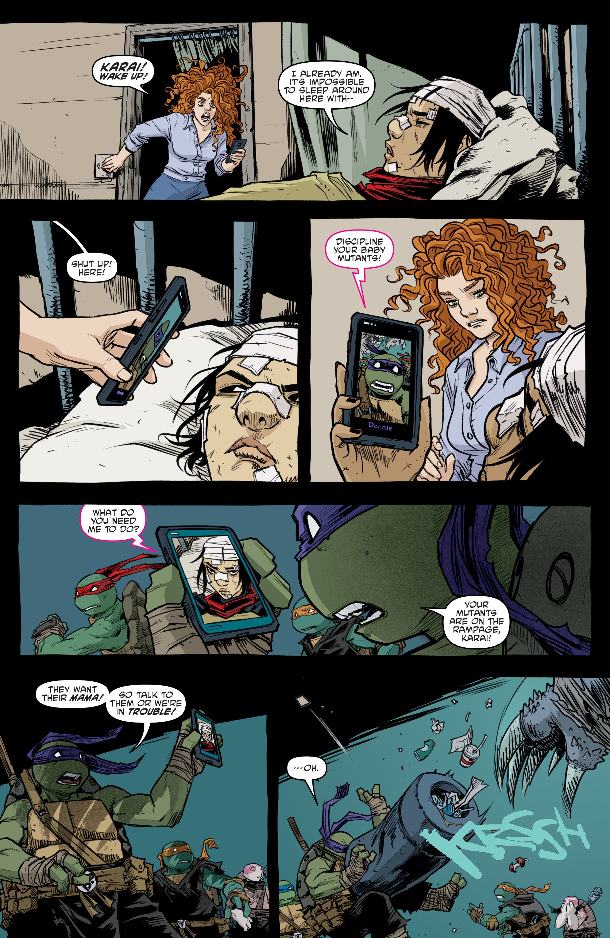 Teenage Mutant Ninja Turtles (2011-): Chapter 115 - Page 8