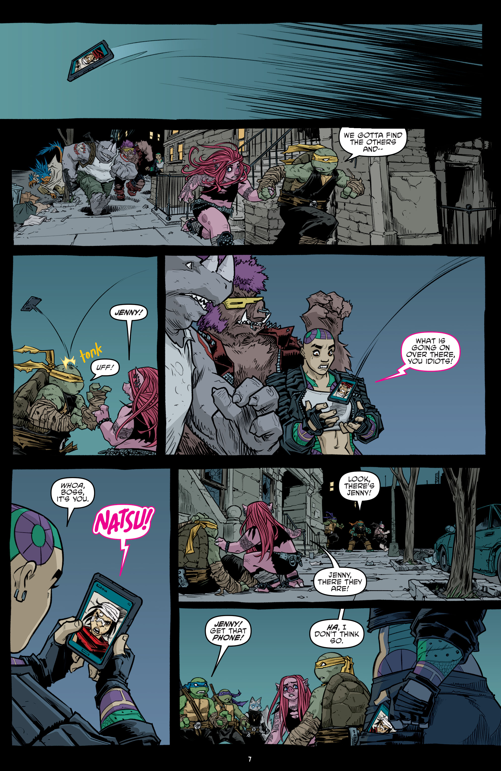 Teenage Mutant Ninja Turtles (2011-): Chapter 115 - Page 9