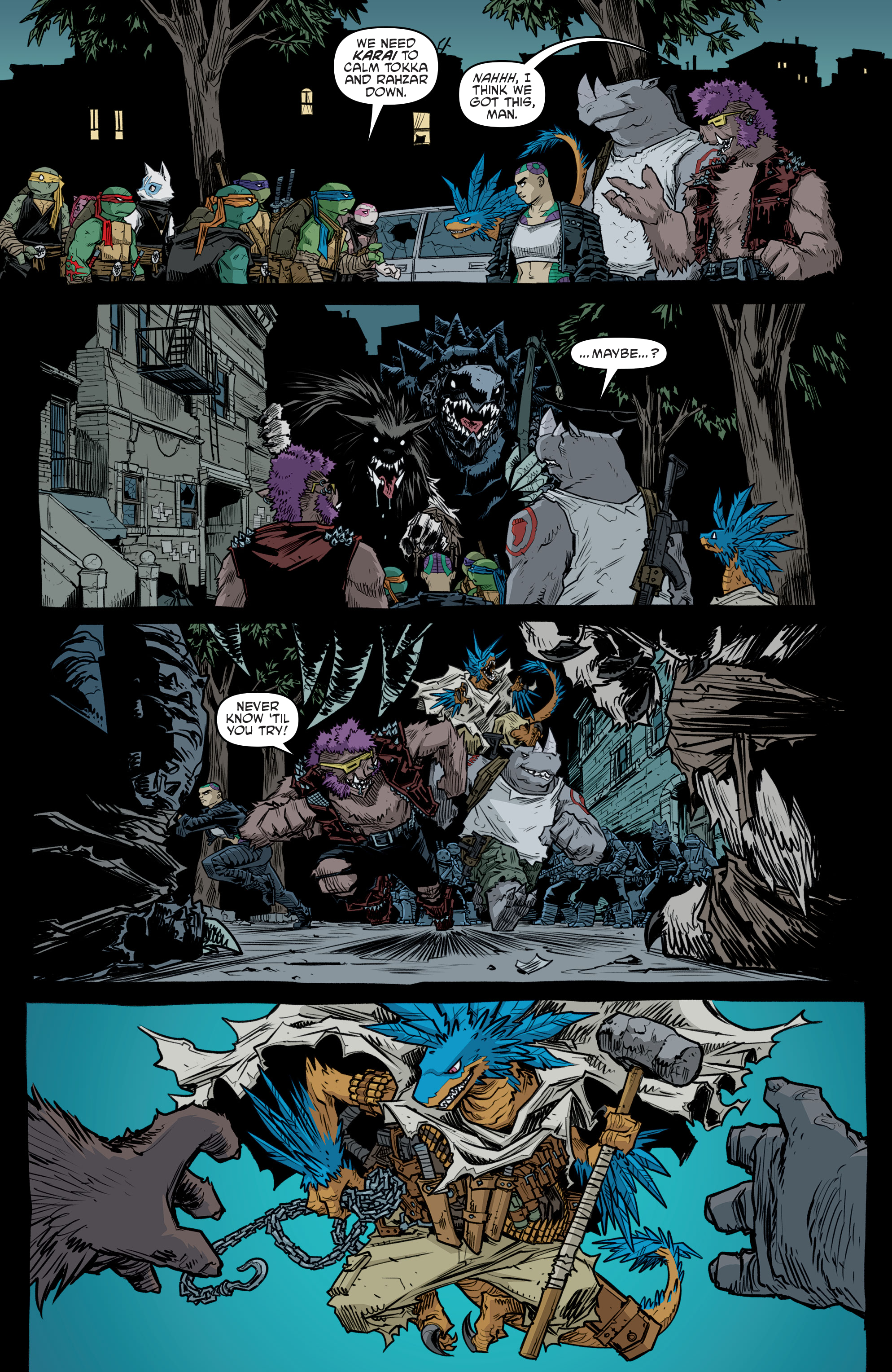 Teenage Mutant Ninja Turtles (2011-): Chapter 115 - Page 10