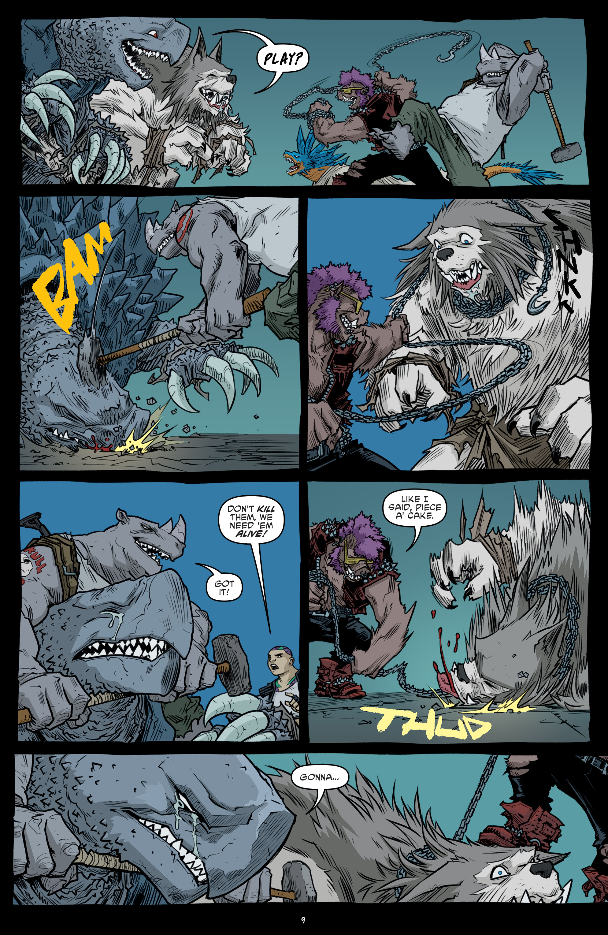Teenage Mutant Ninja Turtles (2011-): Chapter 115 - Page 11