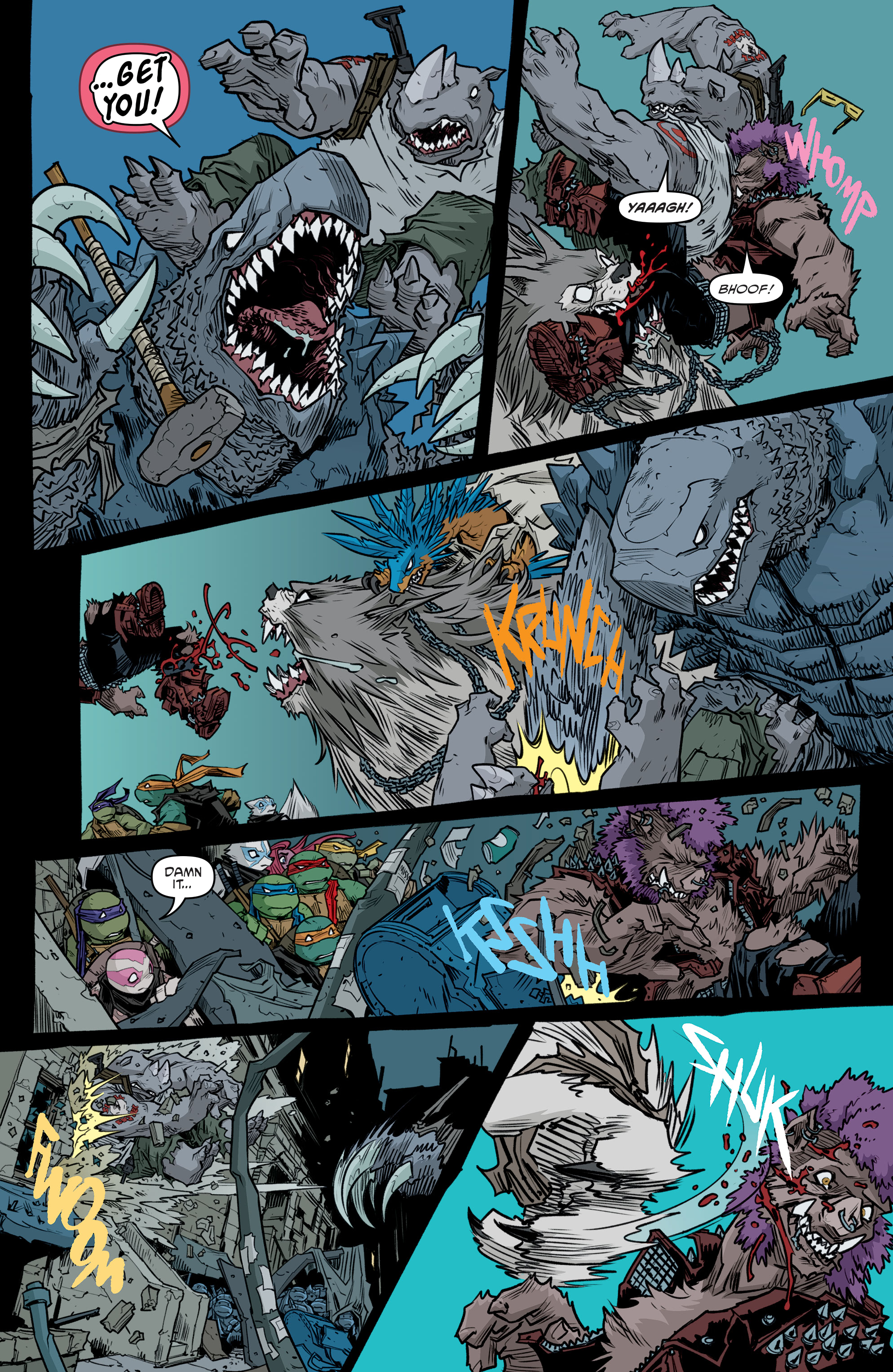 Teenage Mutant Ninja Turtles (2011-): Chapter 115 - Page 12
