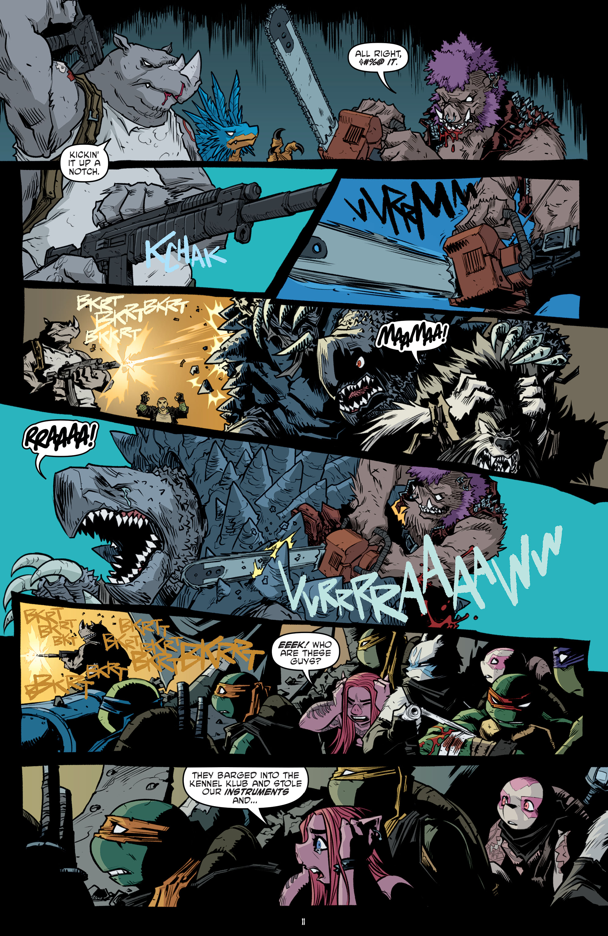 Teenage Mutant Ninja Turtles (2011-): Chapter 115 - Page 13