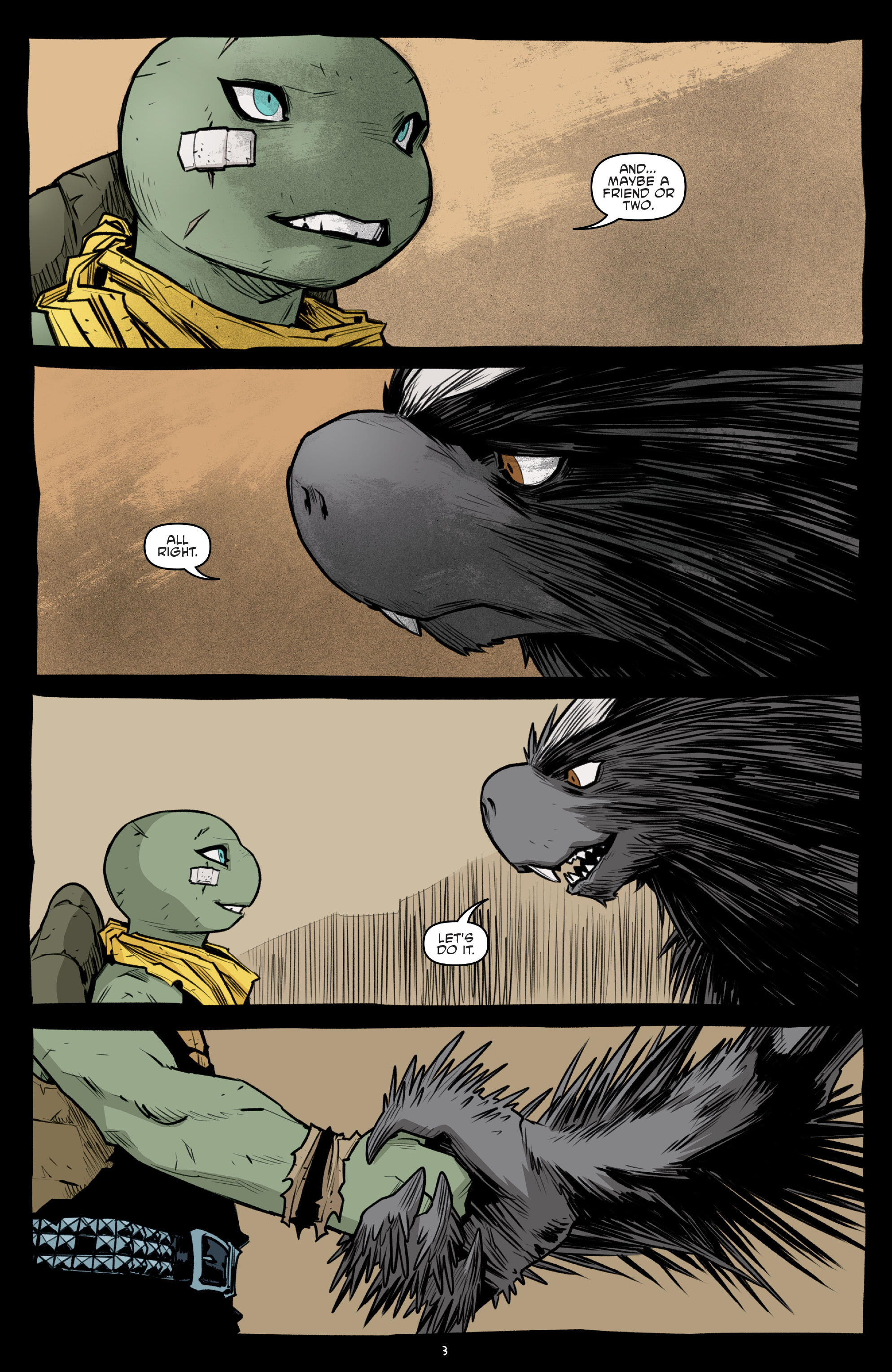 Teenage Mutant Ninja Turtles (2011-): Chapter 116 - Page 5