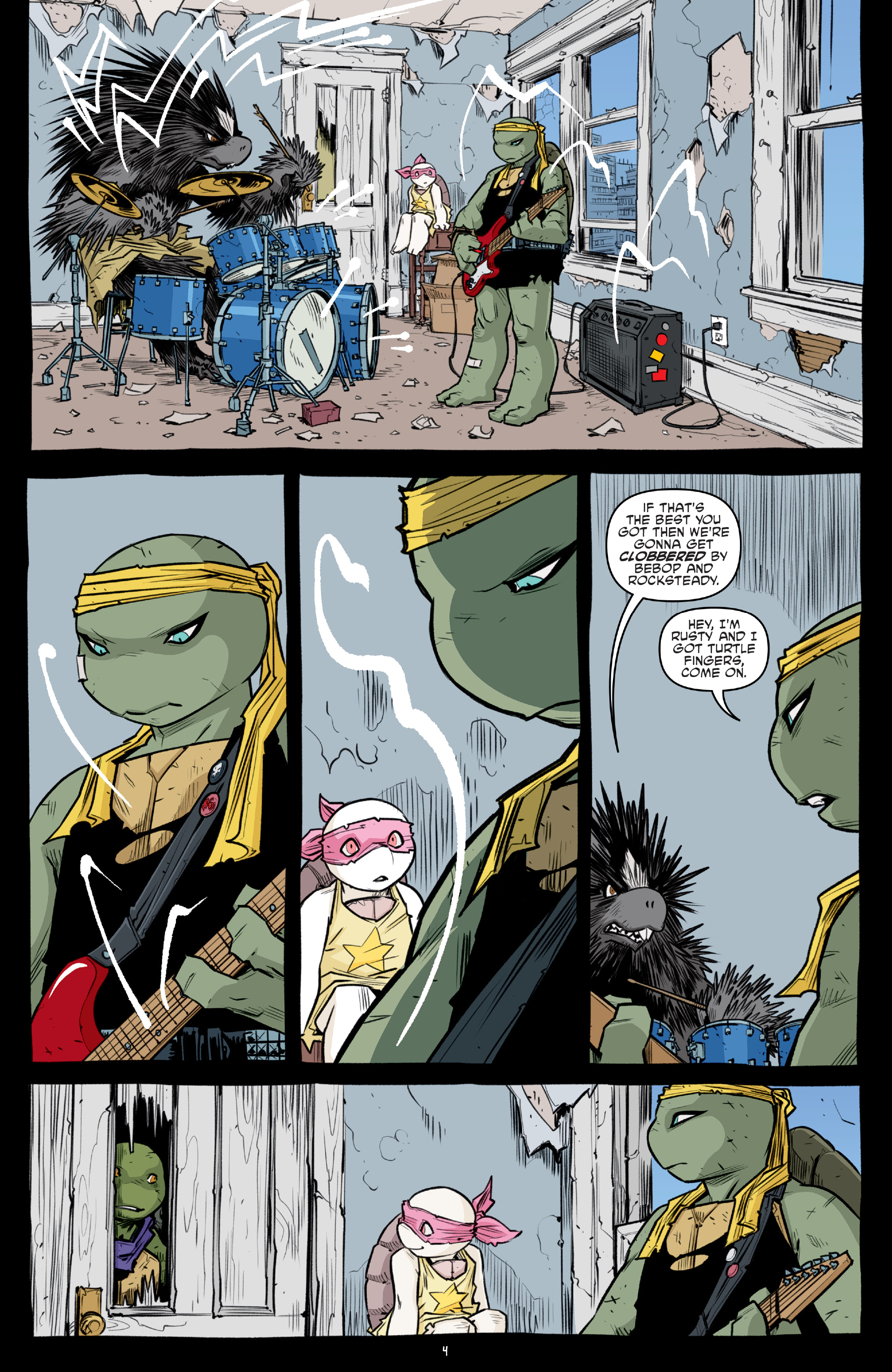 Teenage Mutant Ninja Turtles (2011-): Chapter 116 - Page 6