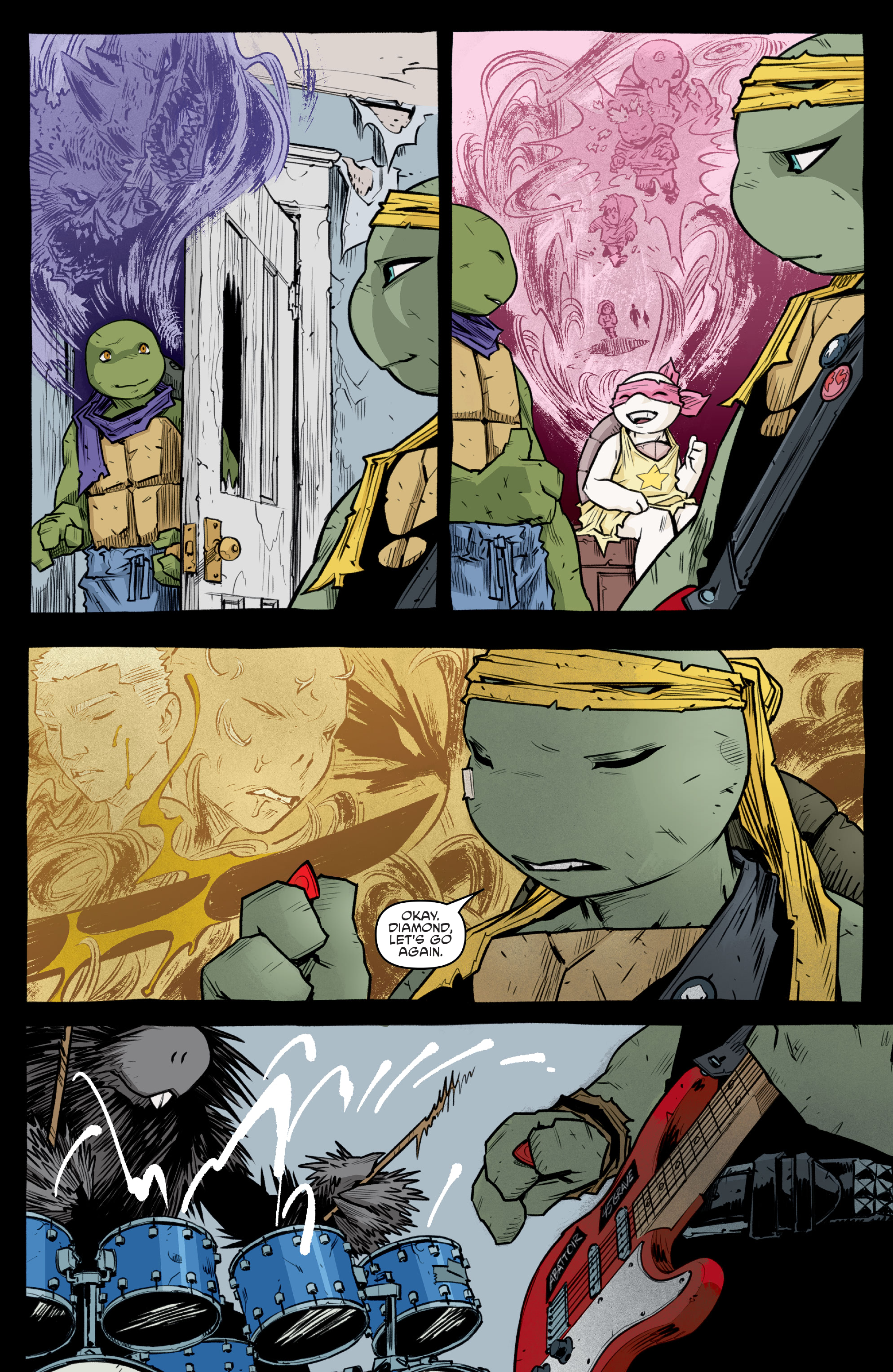Teenage Mutant Ninja Turtles (2011-): Chapter 116 - Page 7