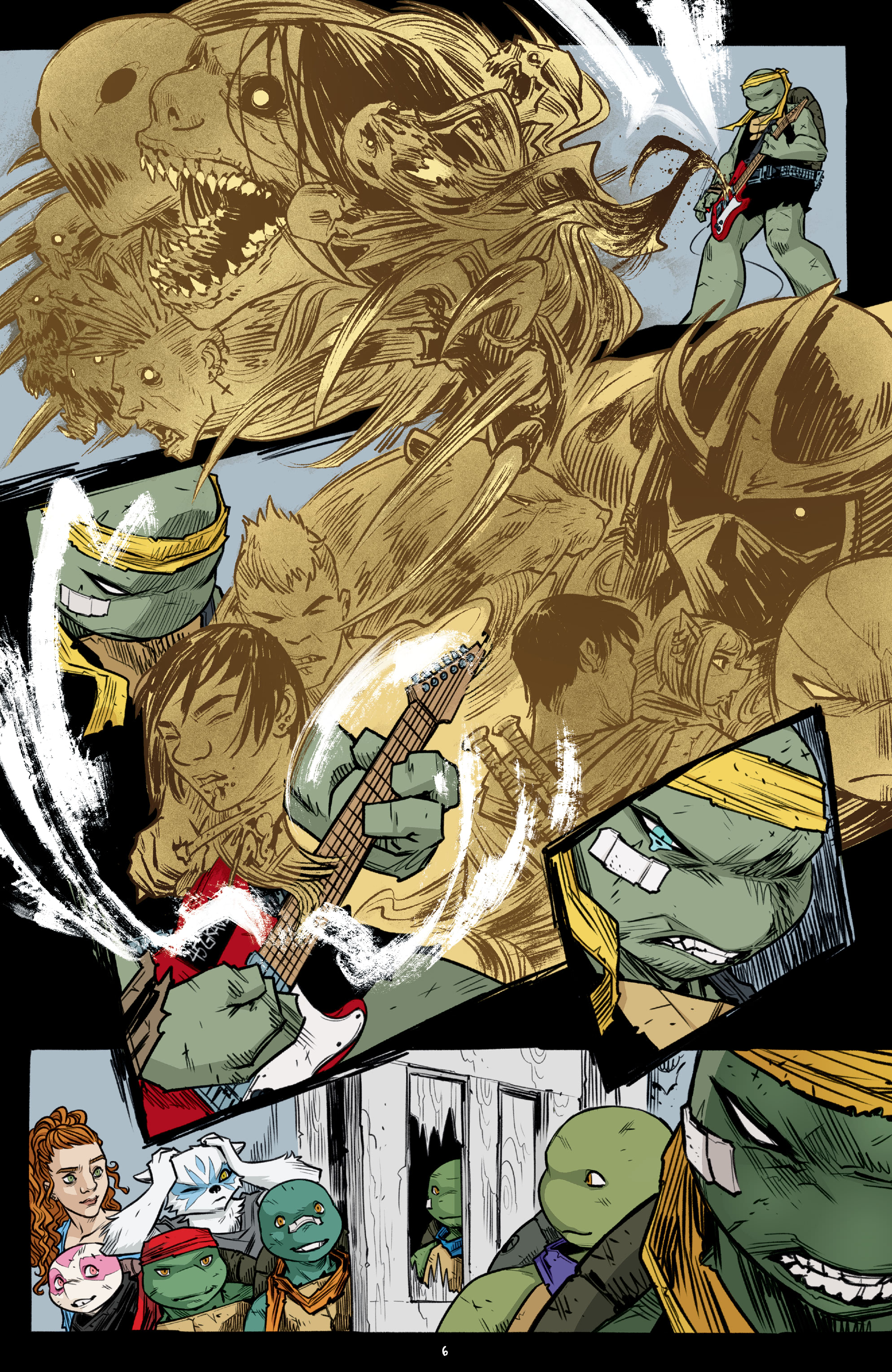 Teenage Mutant Ninja Turtles (2011-): Chapter 116 - Page 8