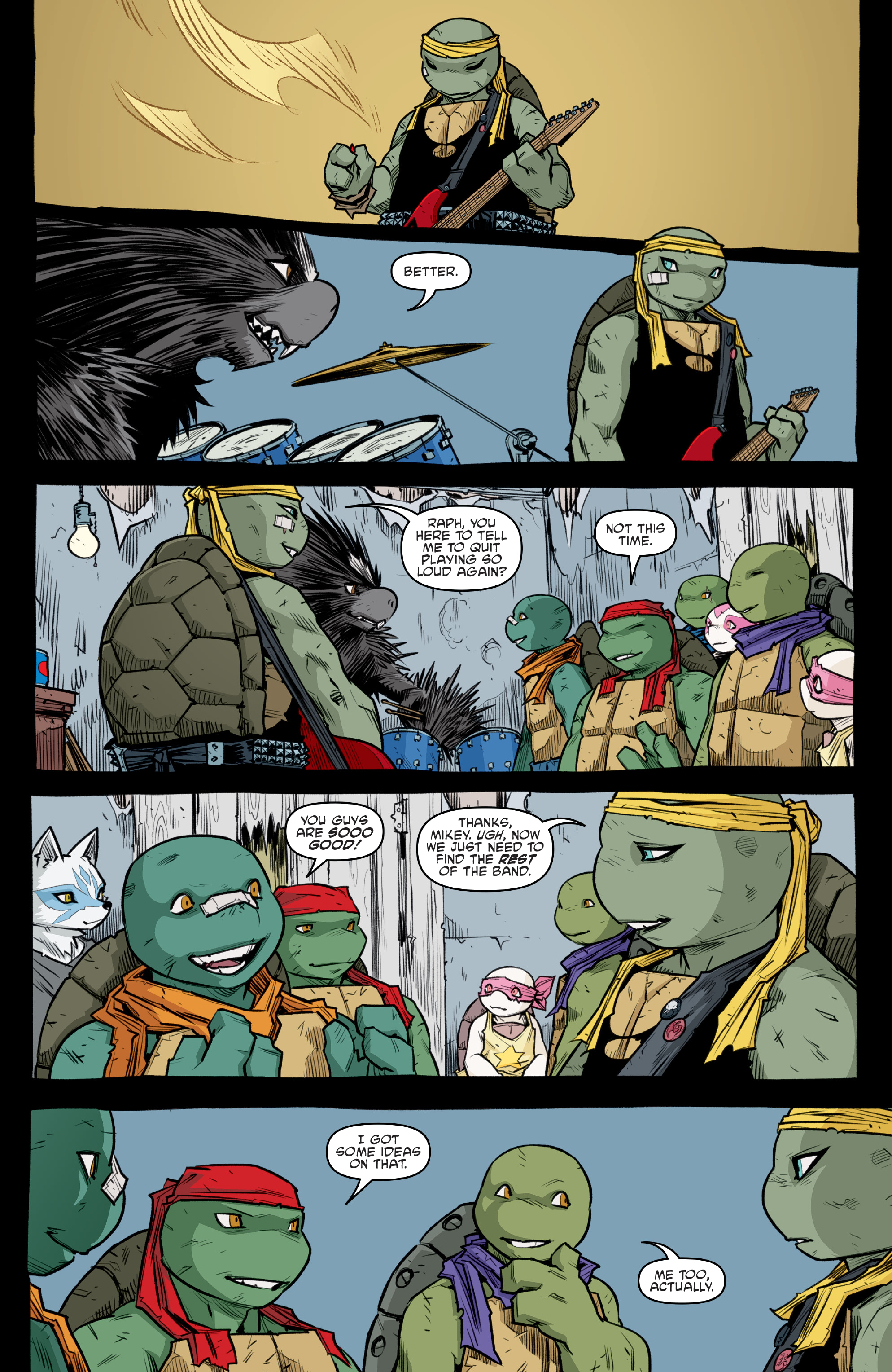 Teenage Mutant Ninja Turtles (2011-): Chapter 116 - Page 9