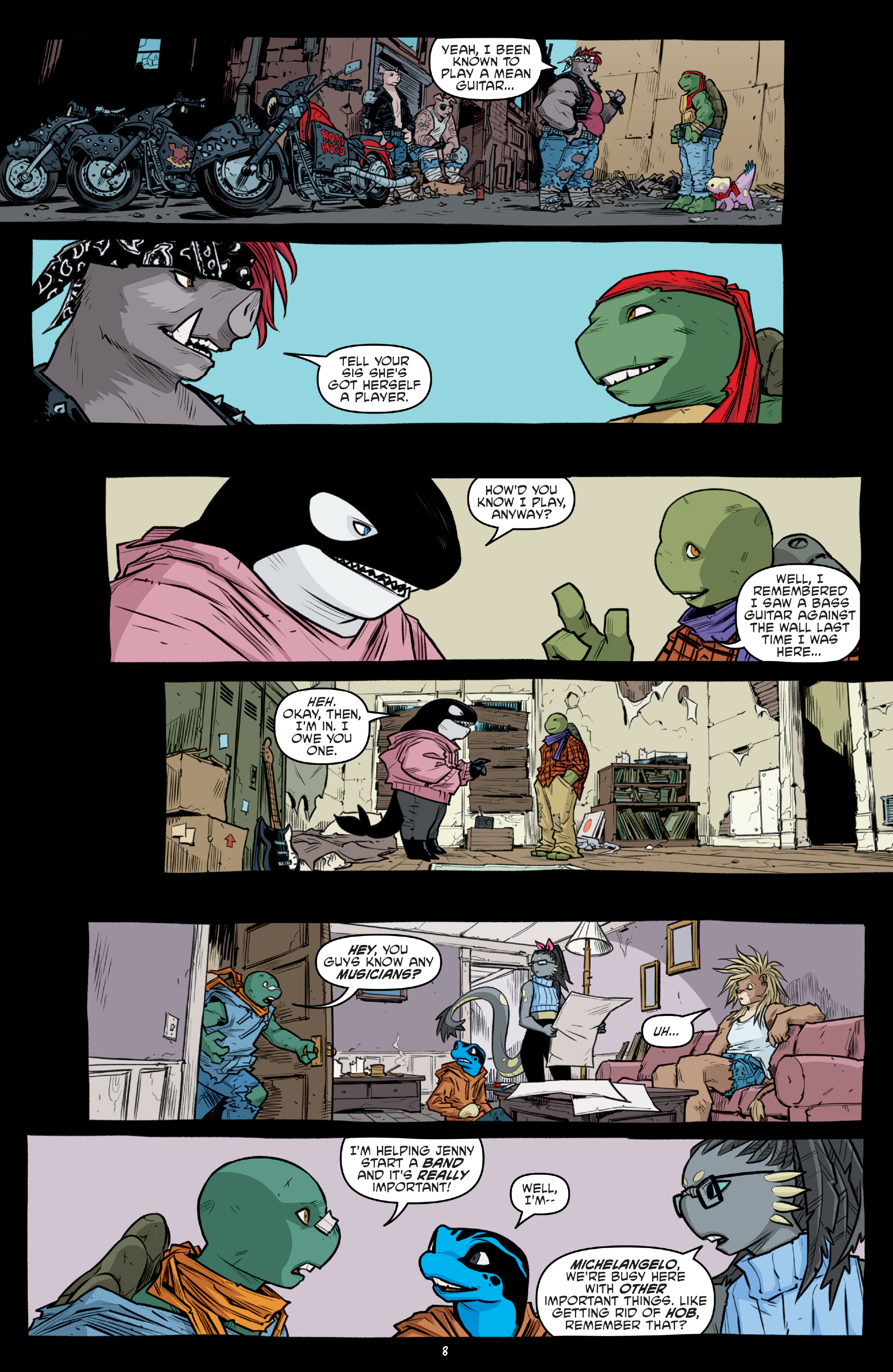 Teenage Mutant Ninja Turtles (2011-): Chapter 116 - Page 10