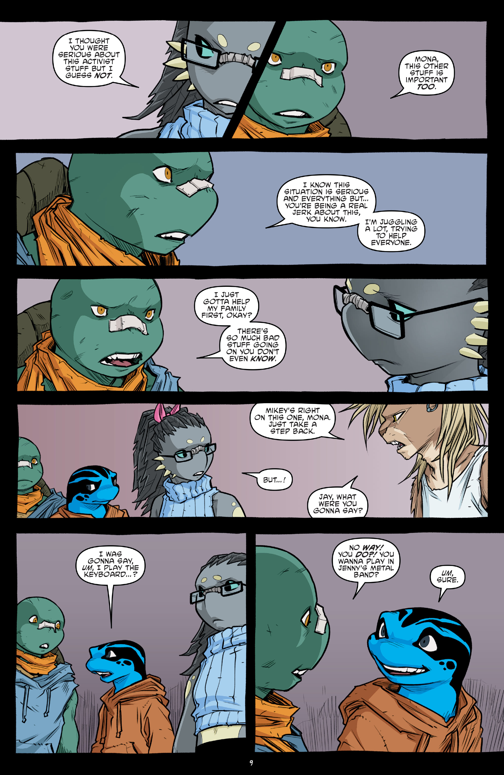 Teenage Mutant Ninja Turtles (2011-): Chapter 116 - Page 11