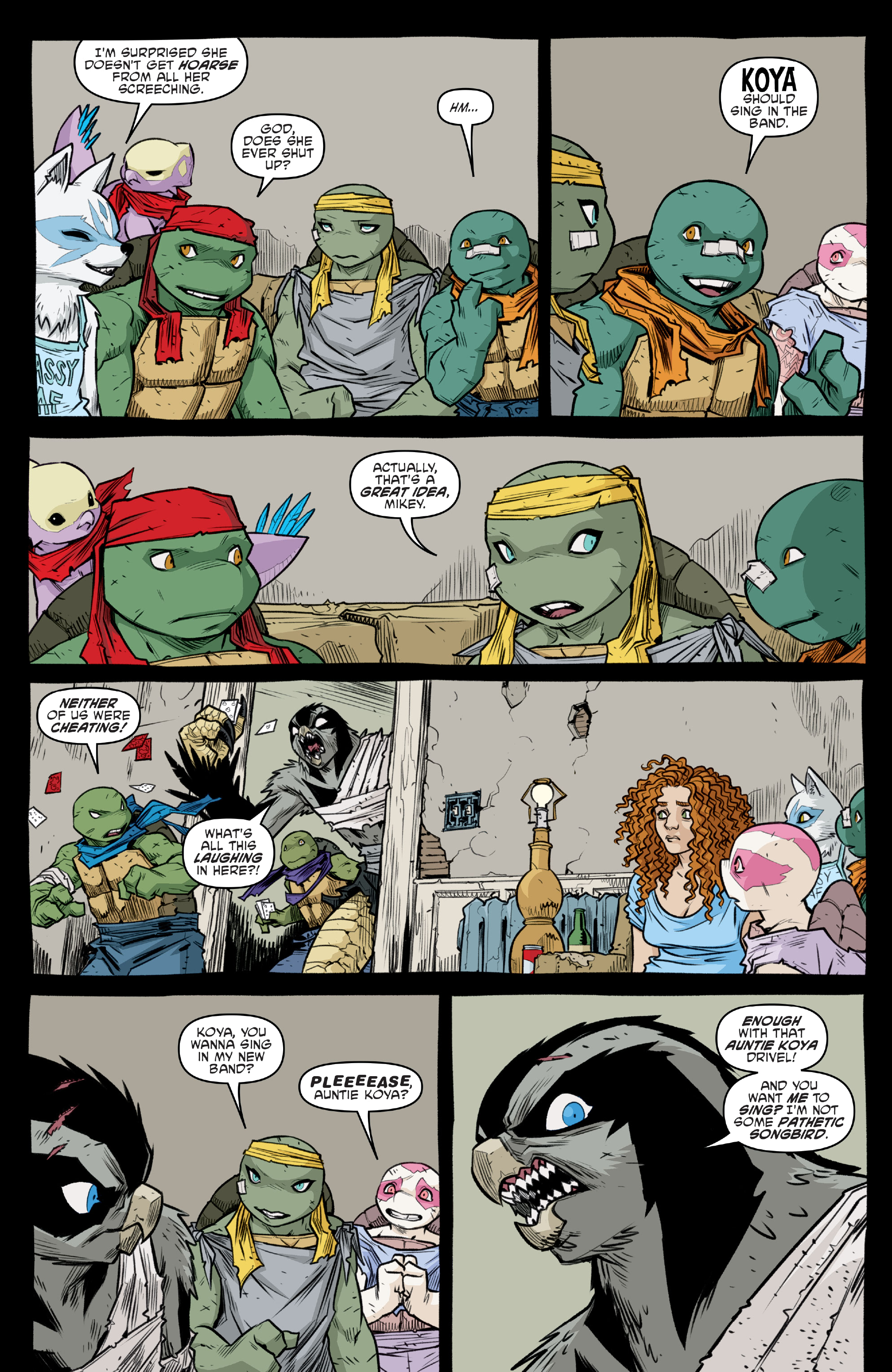Teenage Mutant Ninja Turtles (2011-): Chapter 116 - Page 13