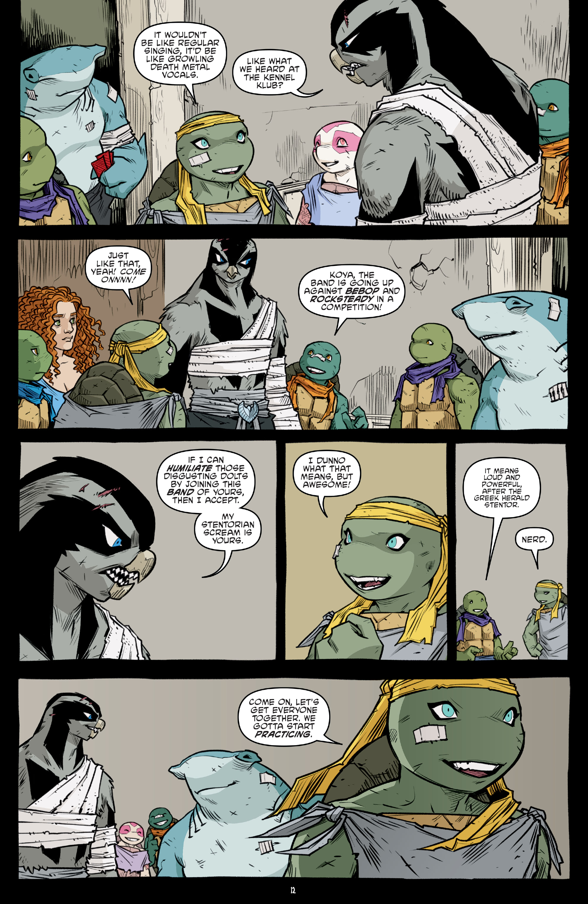 Teenage Mutant Ninja Turtles (2011-): Chapter 116 - Page 14