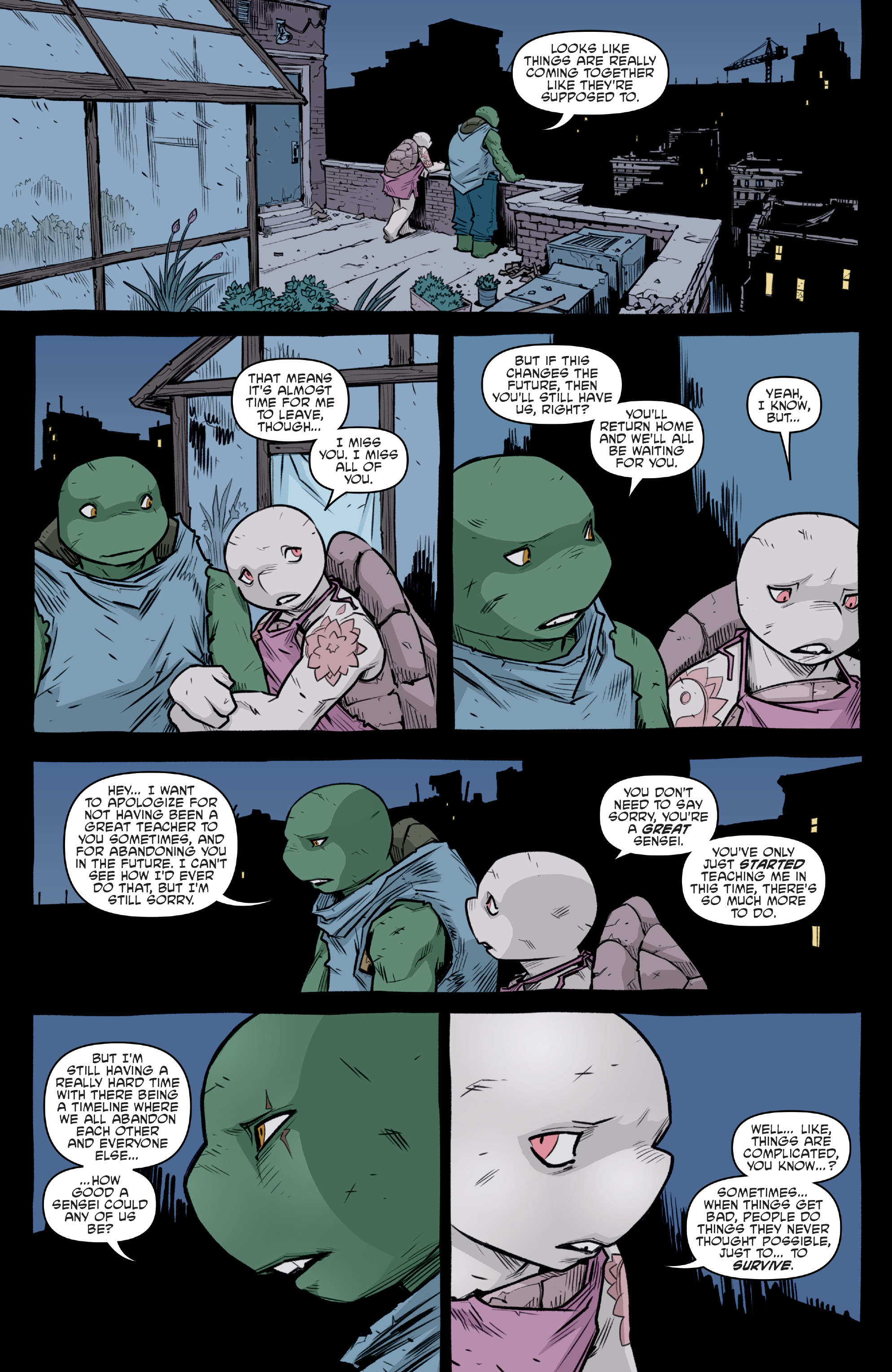 Teenage Mutant Ninja Turtles (2011-): Chapter 116 - Page 15